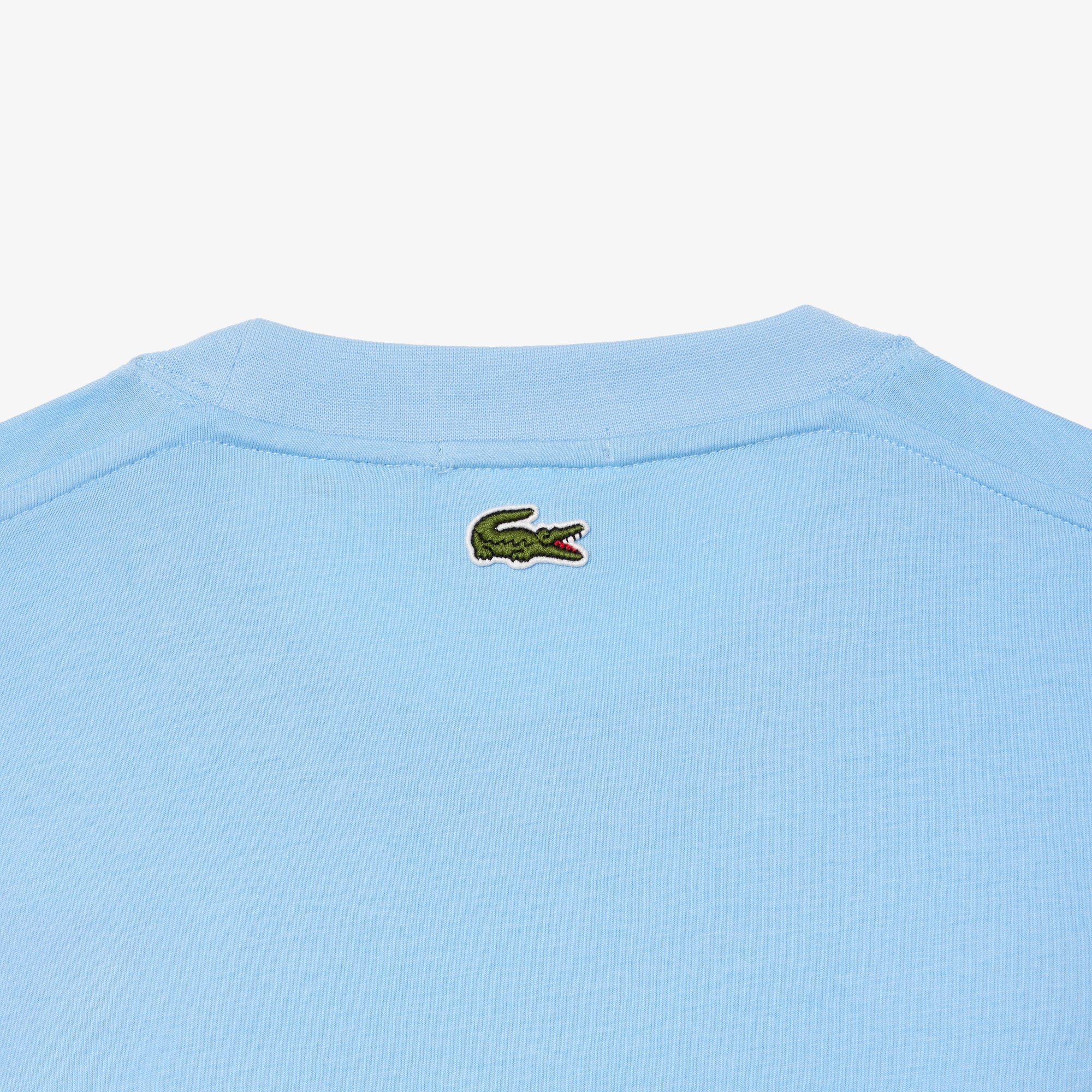 Classic Fit Lacoste Print T-shirt