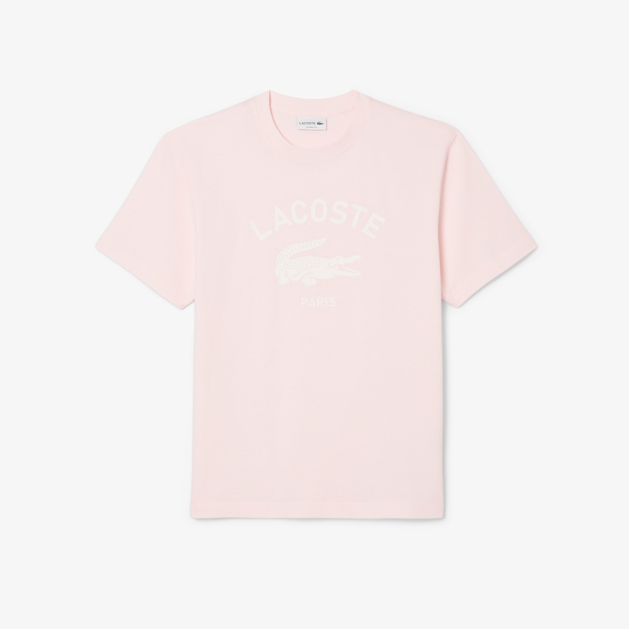 Signature Print Cotton T-shirt