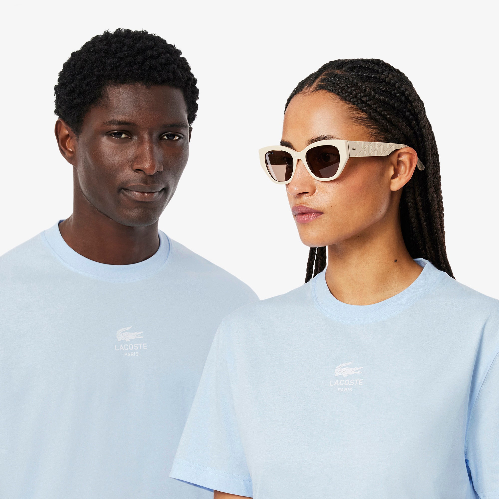 Signature Print Cotton T-shirt