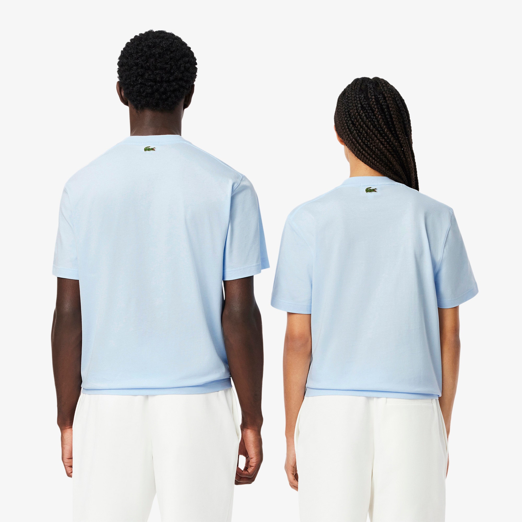 Signature Print Cotton T-shirt