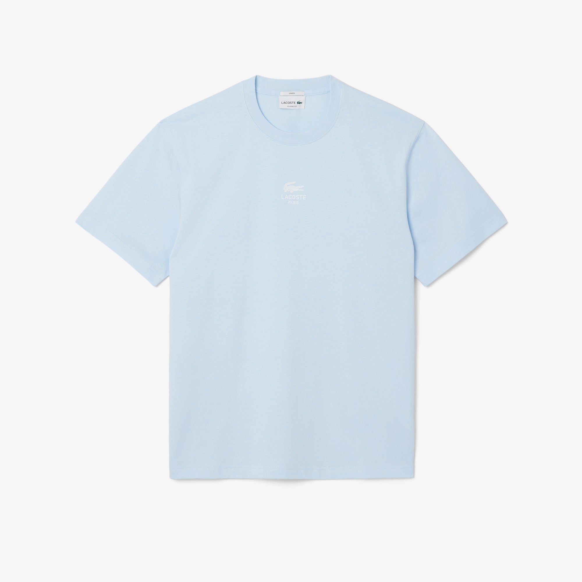 Signature Print Cotton T-shirt