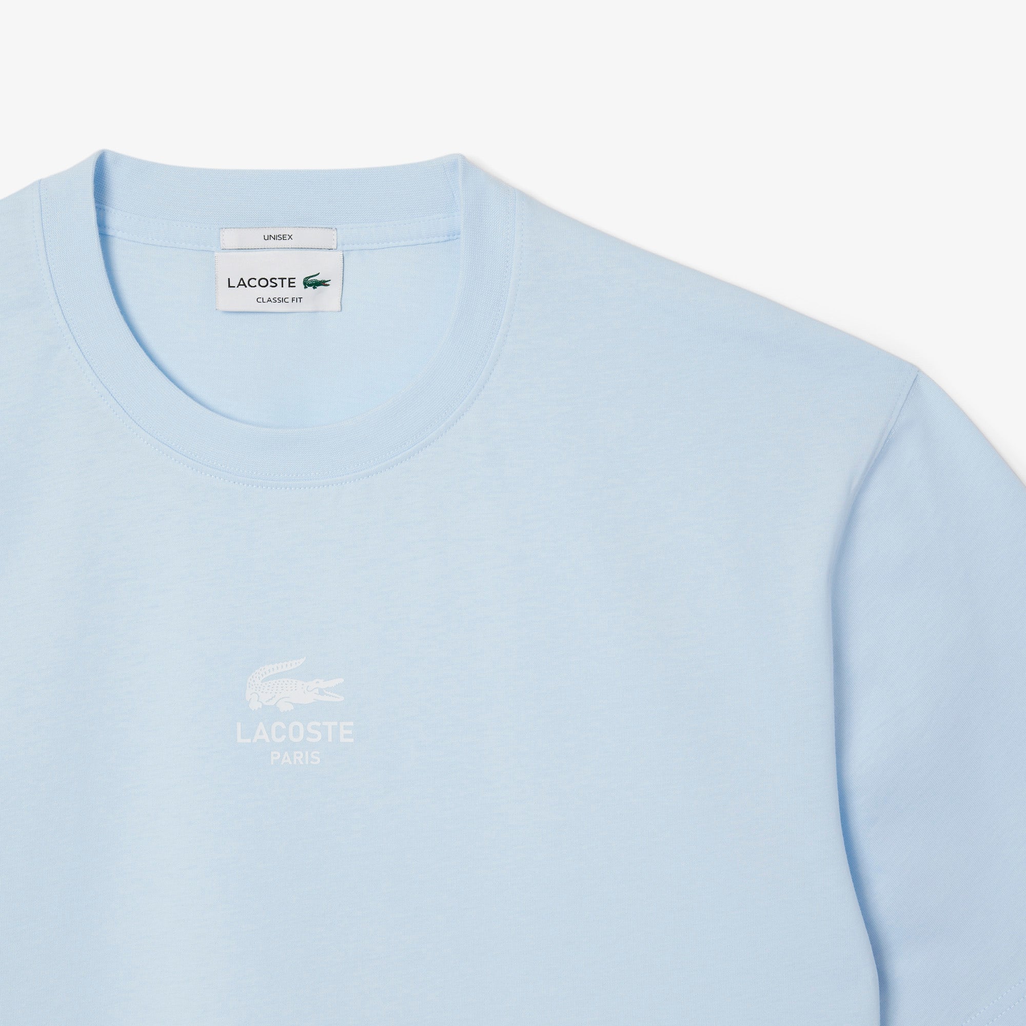 Signature Print Cotton T-shirt