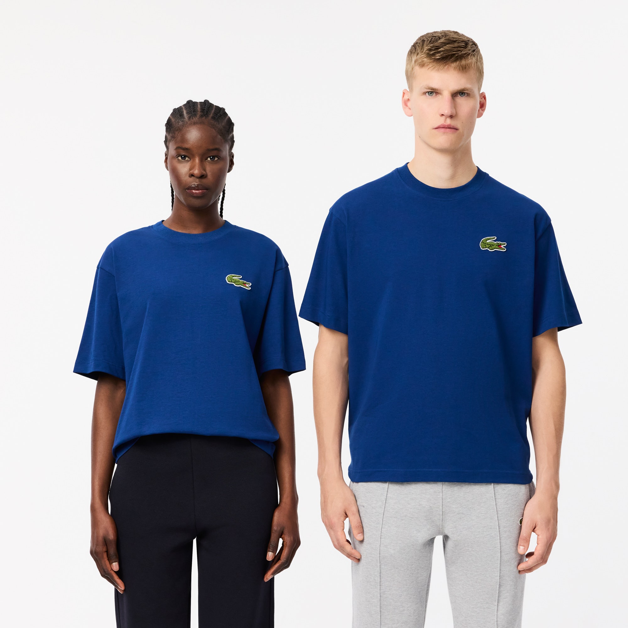 Loose Fit Heavy Cotton Badge T-shirt