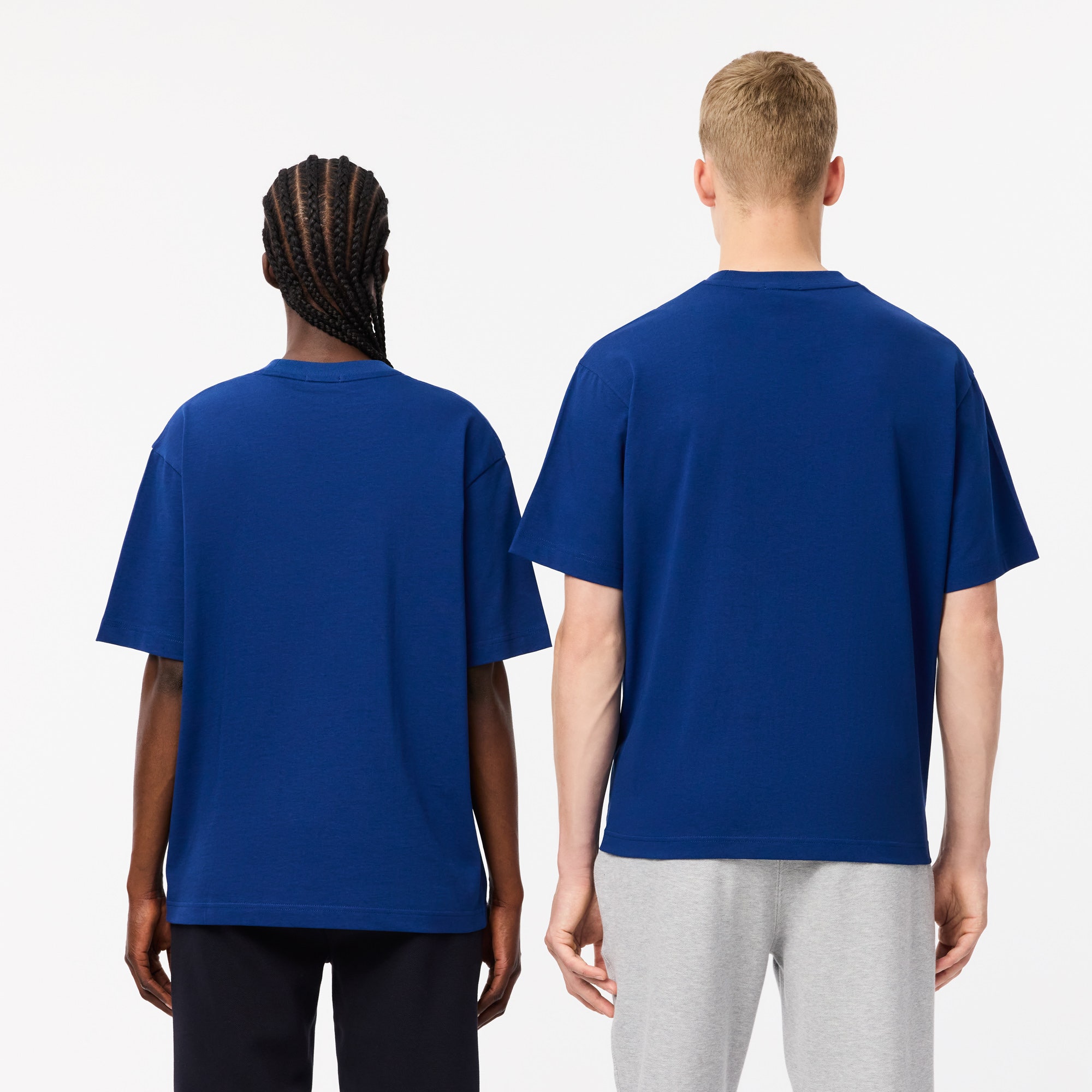 Loose Fit Heavy Cotton Badge T-shirt