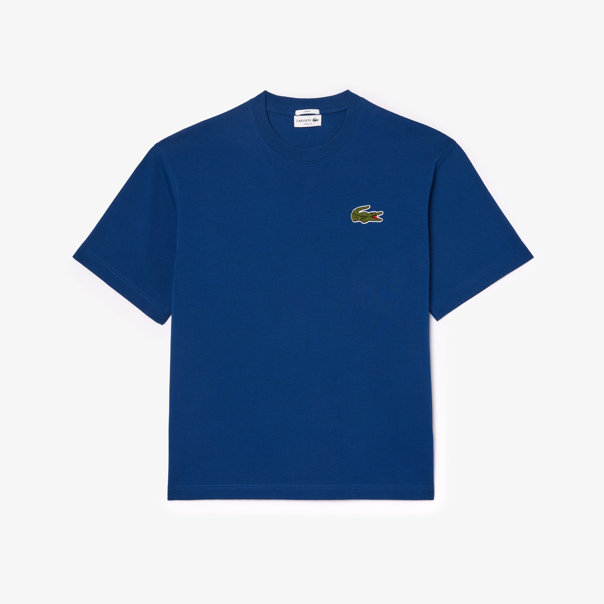 Loose Fit Heavy Cotton Badge T-shirt