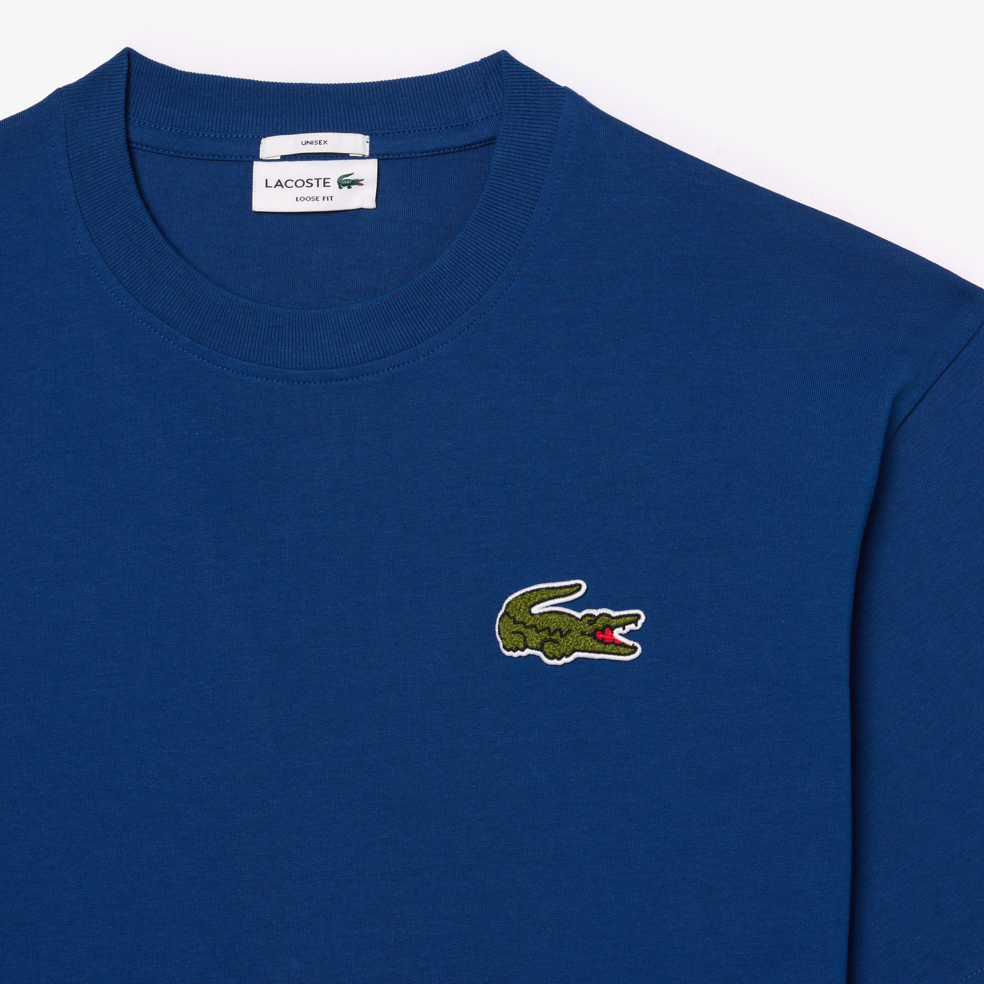 Loose Fit Heavy Cotton Badge T-shirt