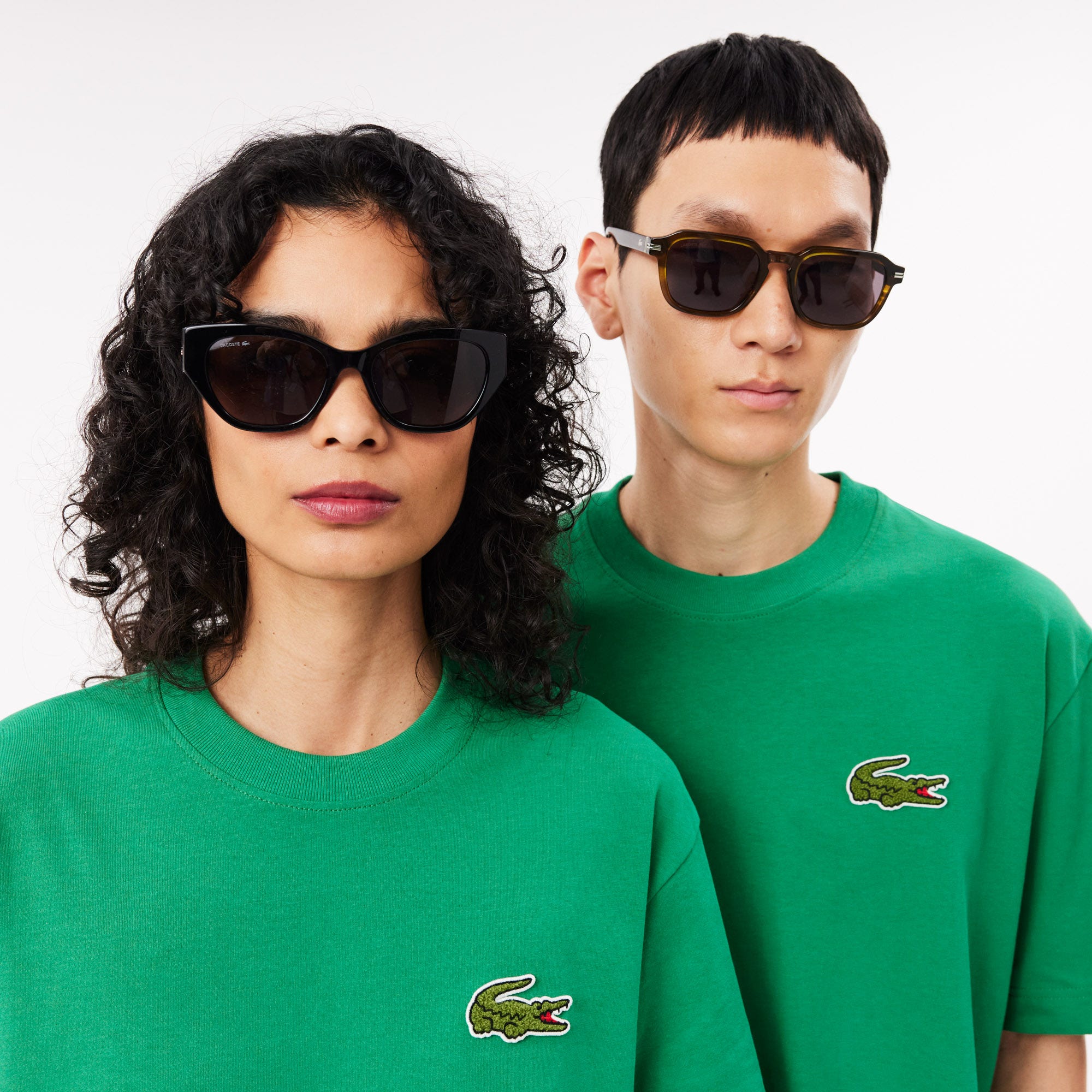 Loose Fit Heavy Cotton Badge T-shirt