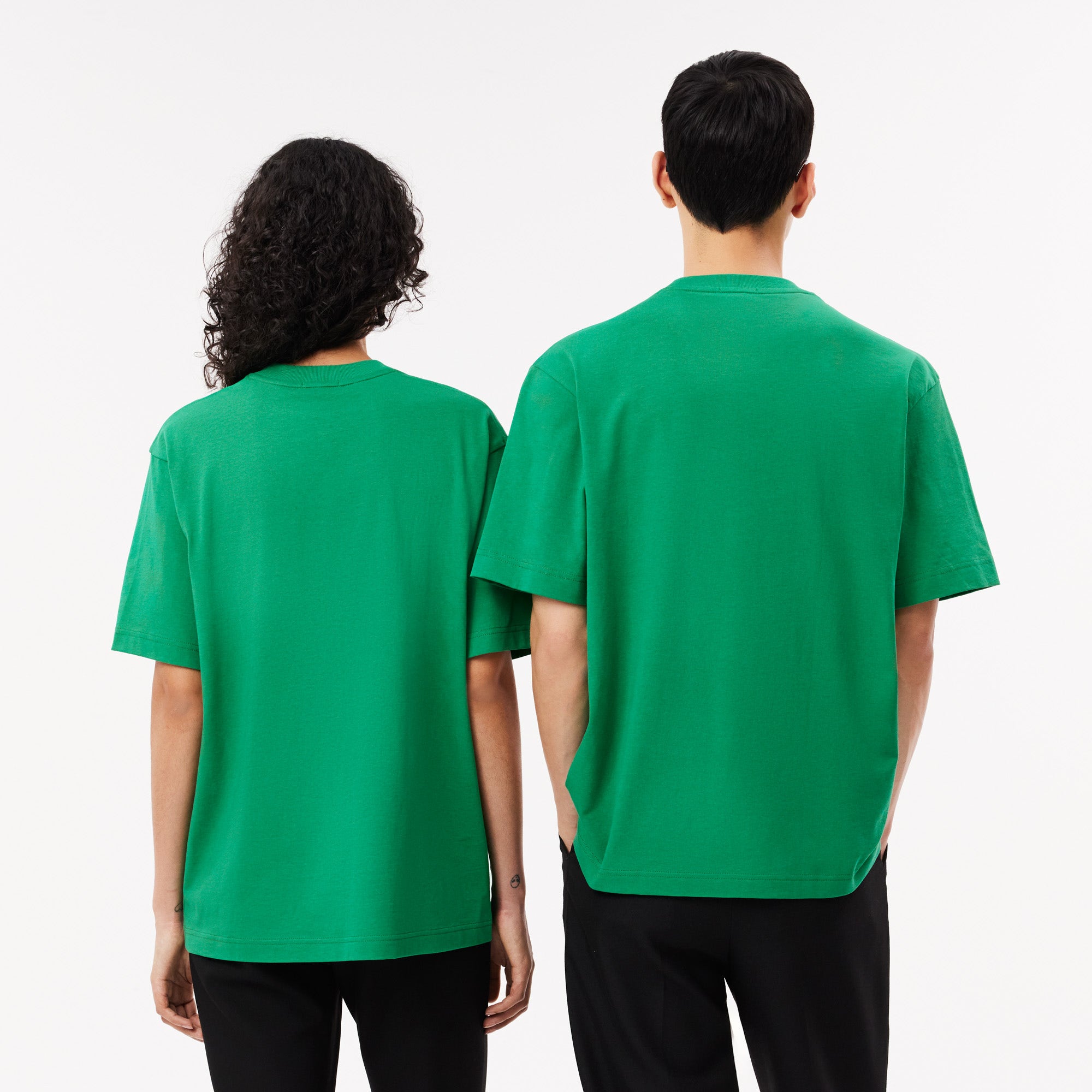 Loose Fit Heavy Cotton Badge T-shirt