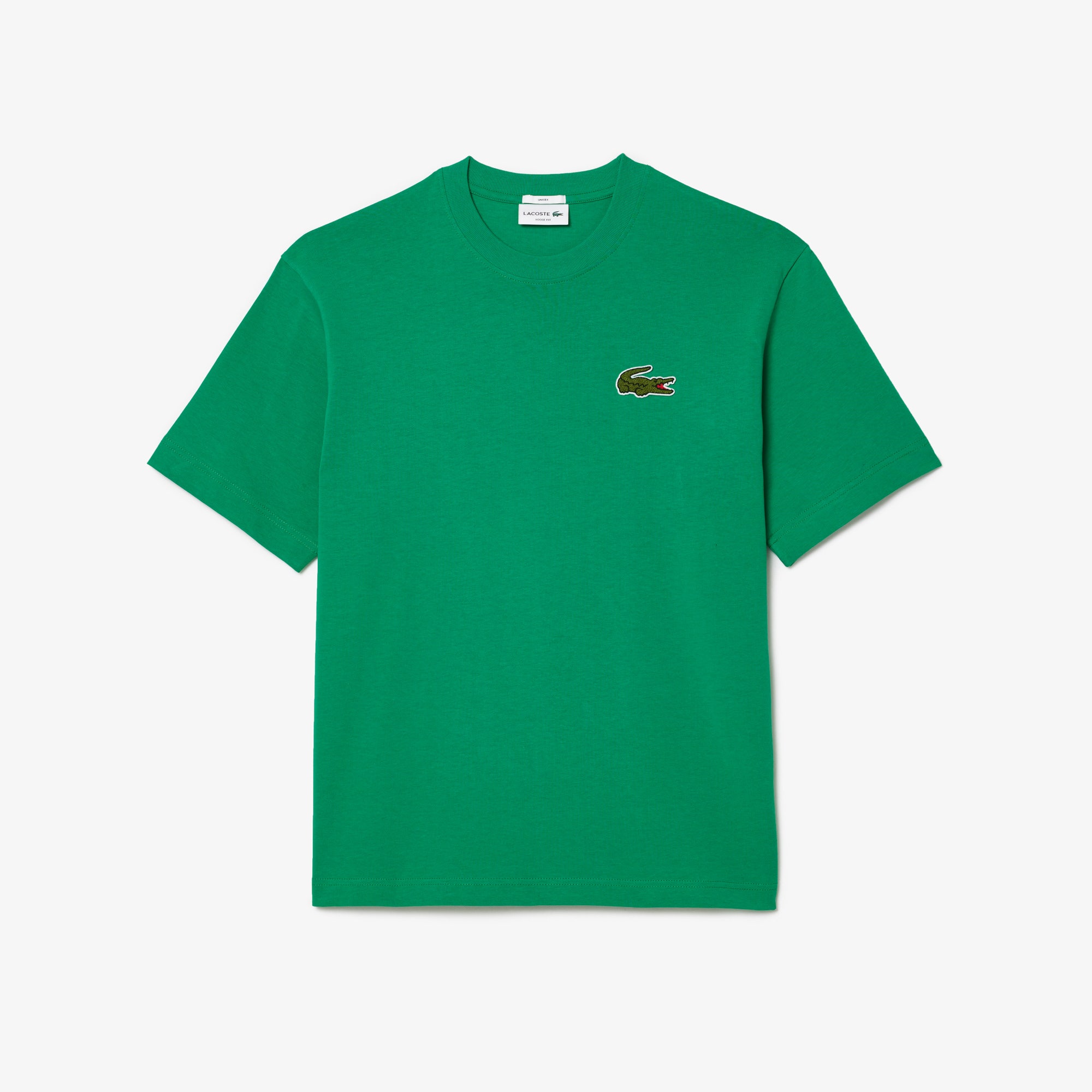 Loose Fit Heavy Cotton Badge T-shirt