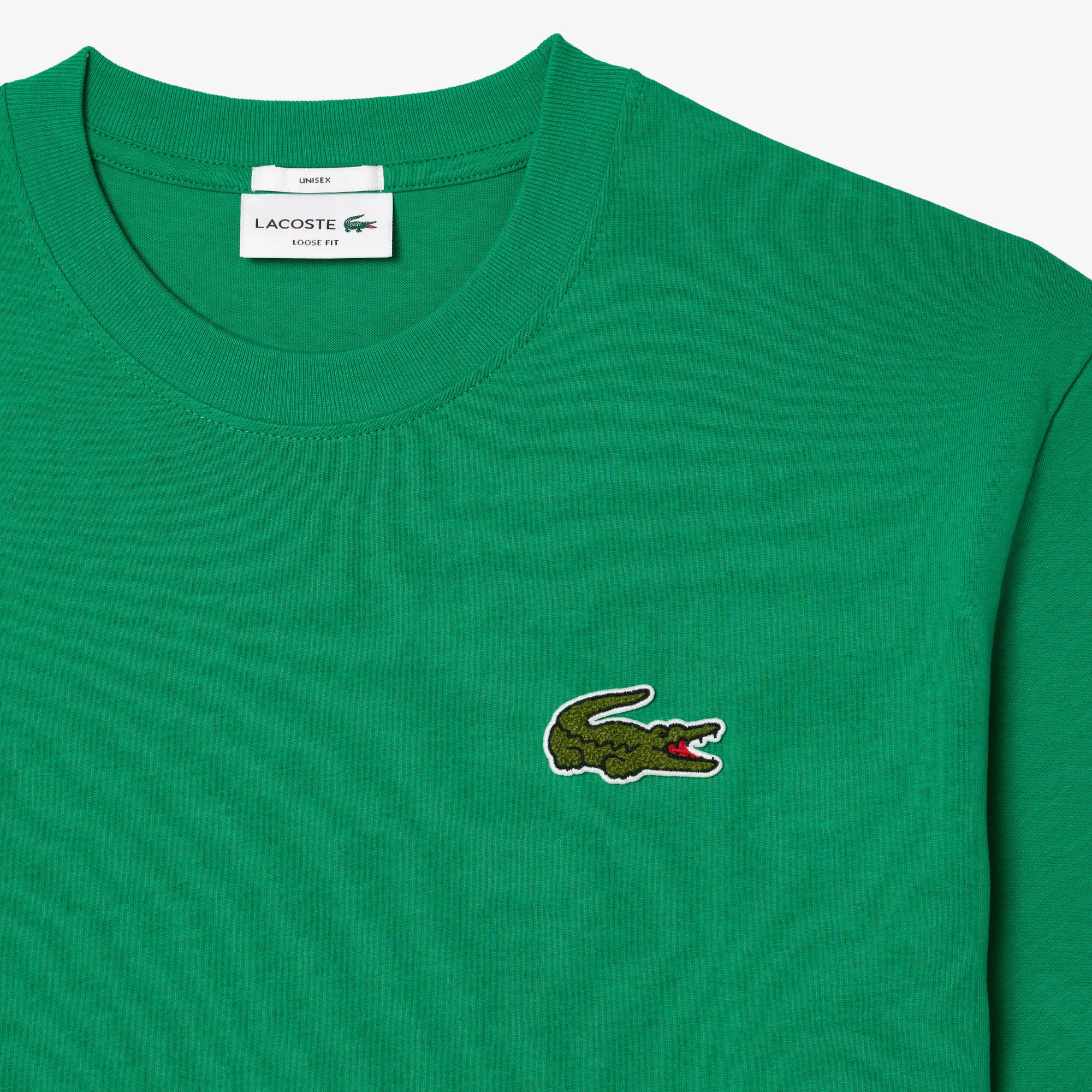 Loose Fit Heavy Cotton Badge T-shirt