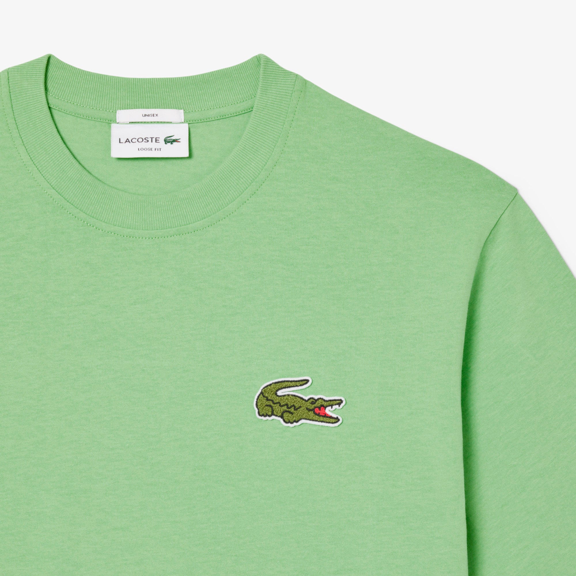 Loose Fit Heavy Cotton Badge T-shirt