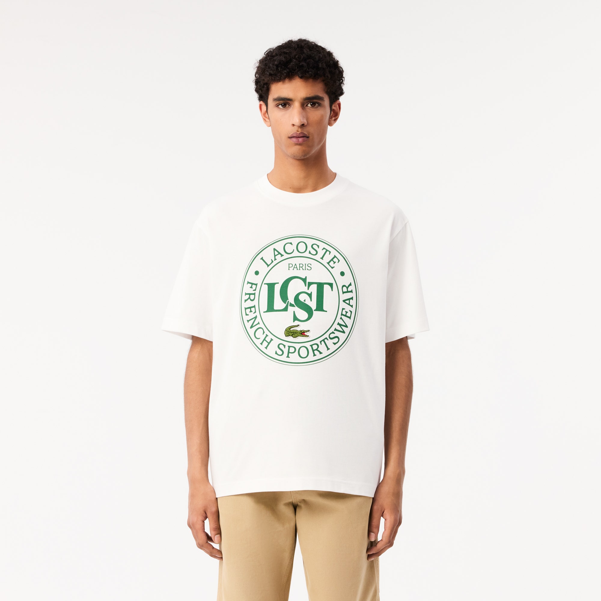 Loose Fit Heavy Cotton Printed T-shirt