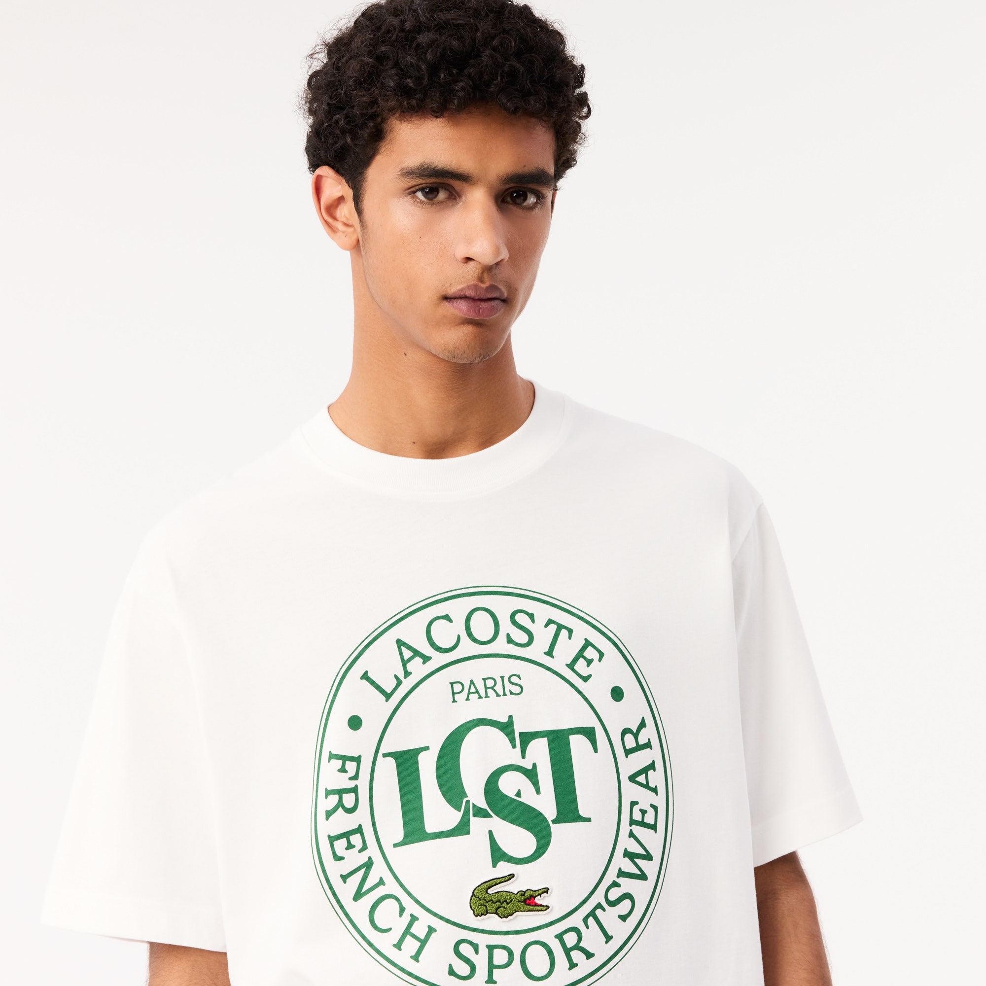Loose Fit Heavy Cotton Printed T-shirt