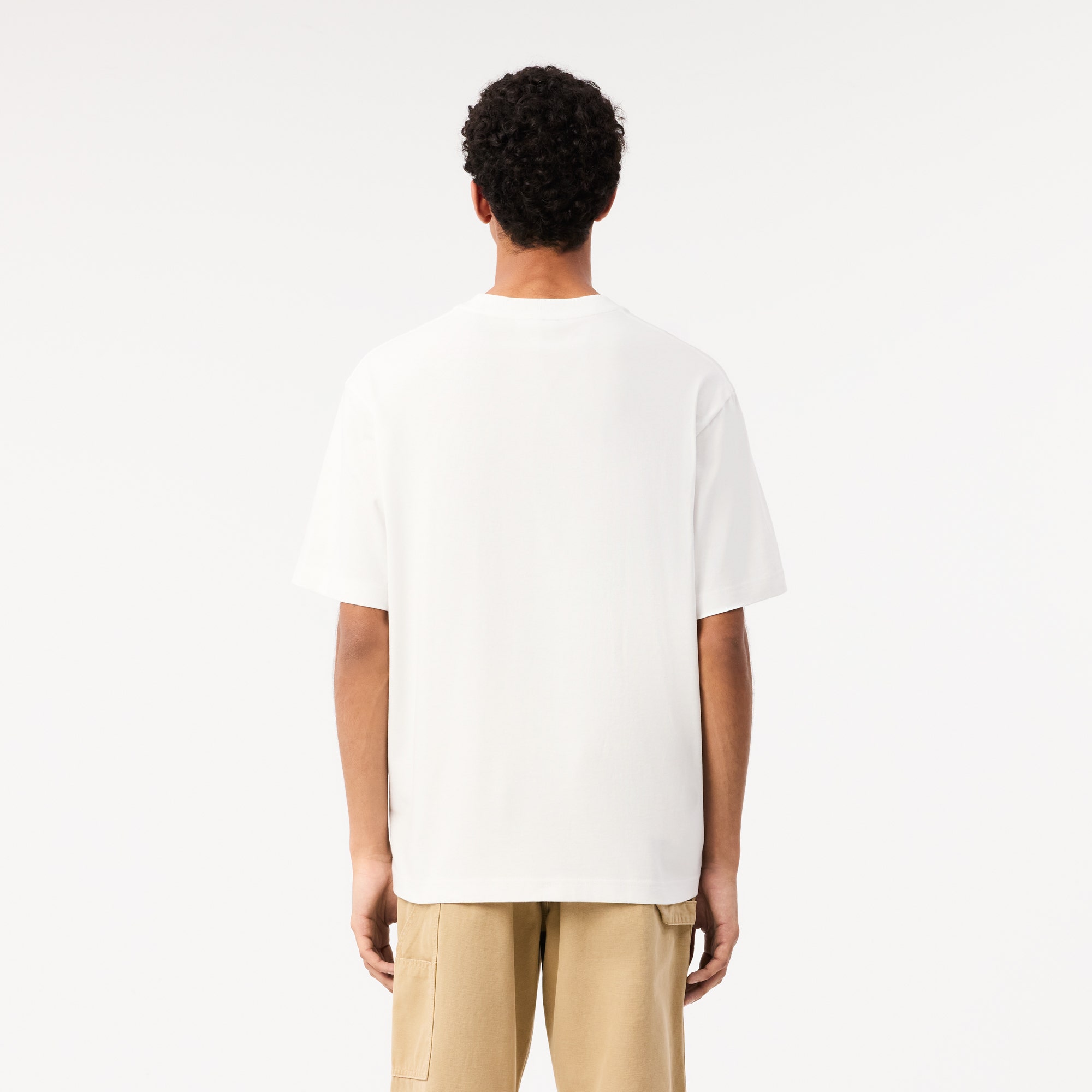 Loose Fit Heavy Cotton Printed T-shirt