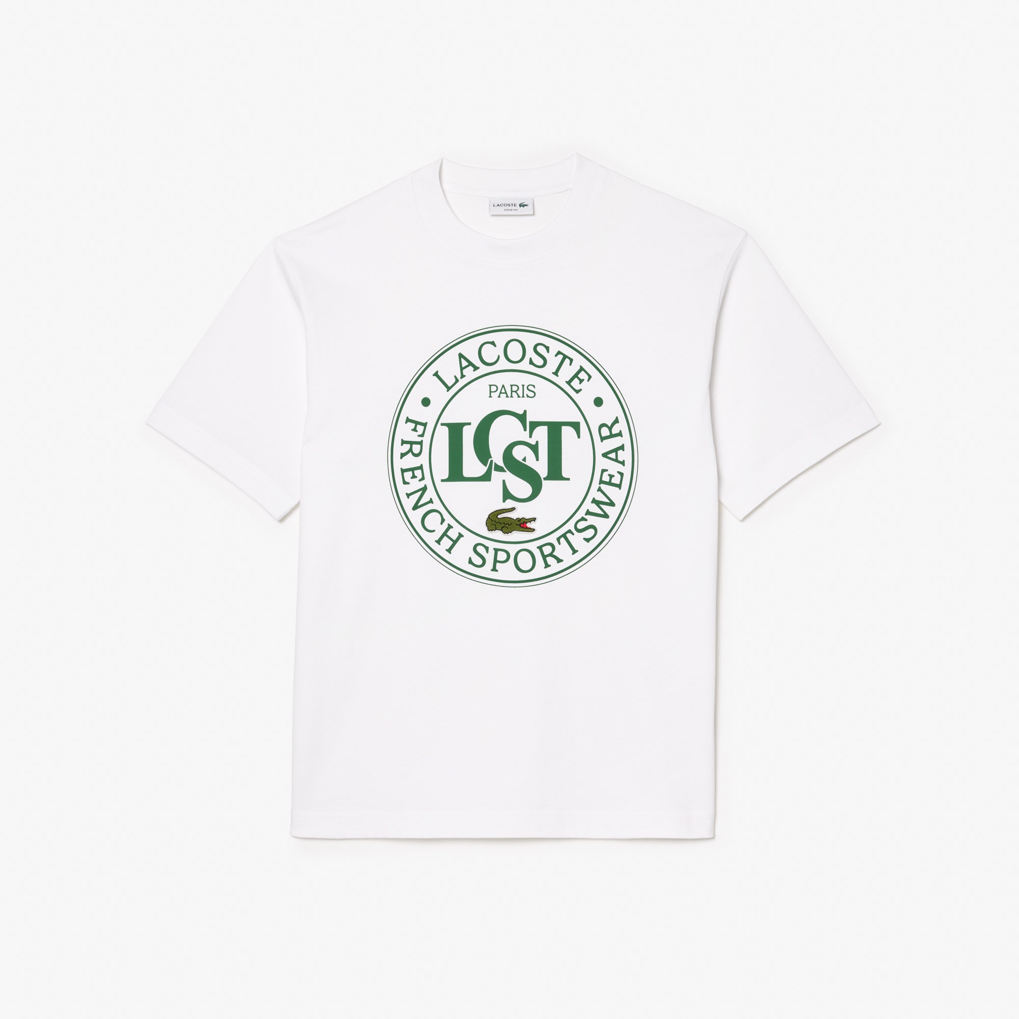 Loose Fit Heavy Cotton Printed T-shirt
