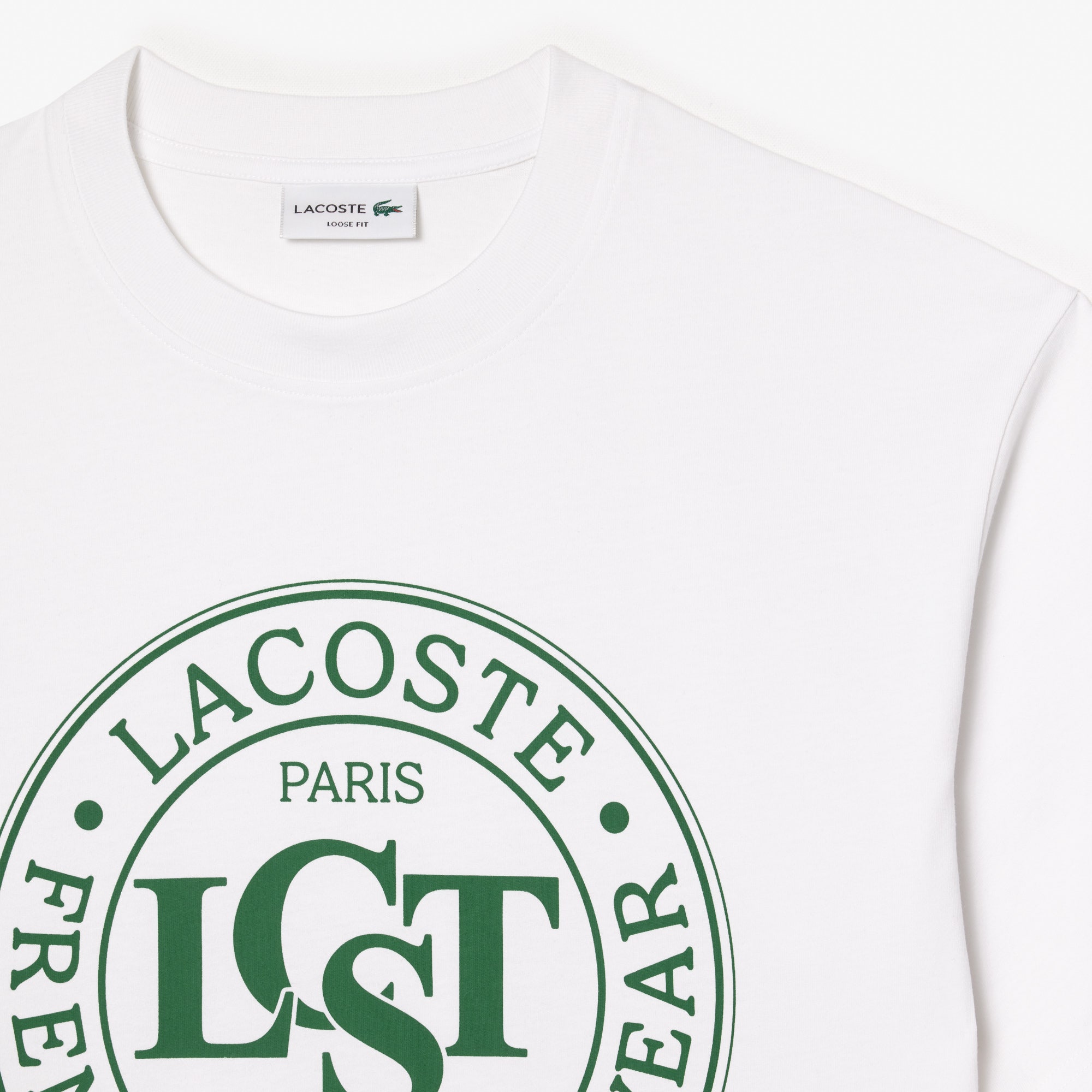 Loose Fit Heavy Cotton Printed T-shirt