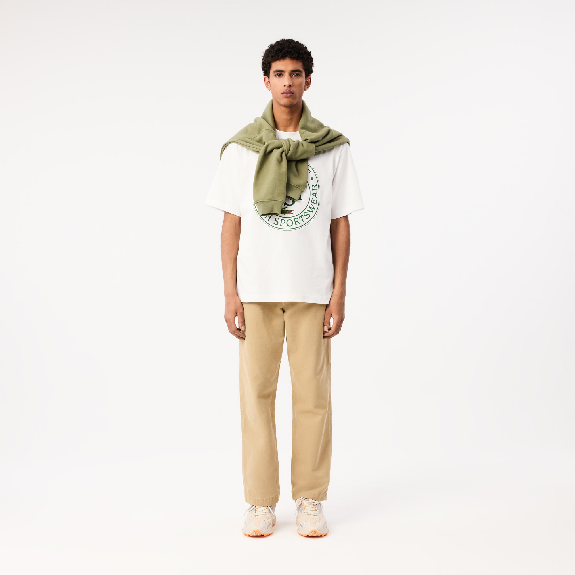 Loose Fit Heavy Cotton Printed T-shirt