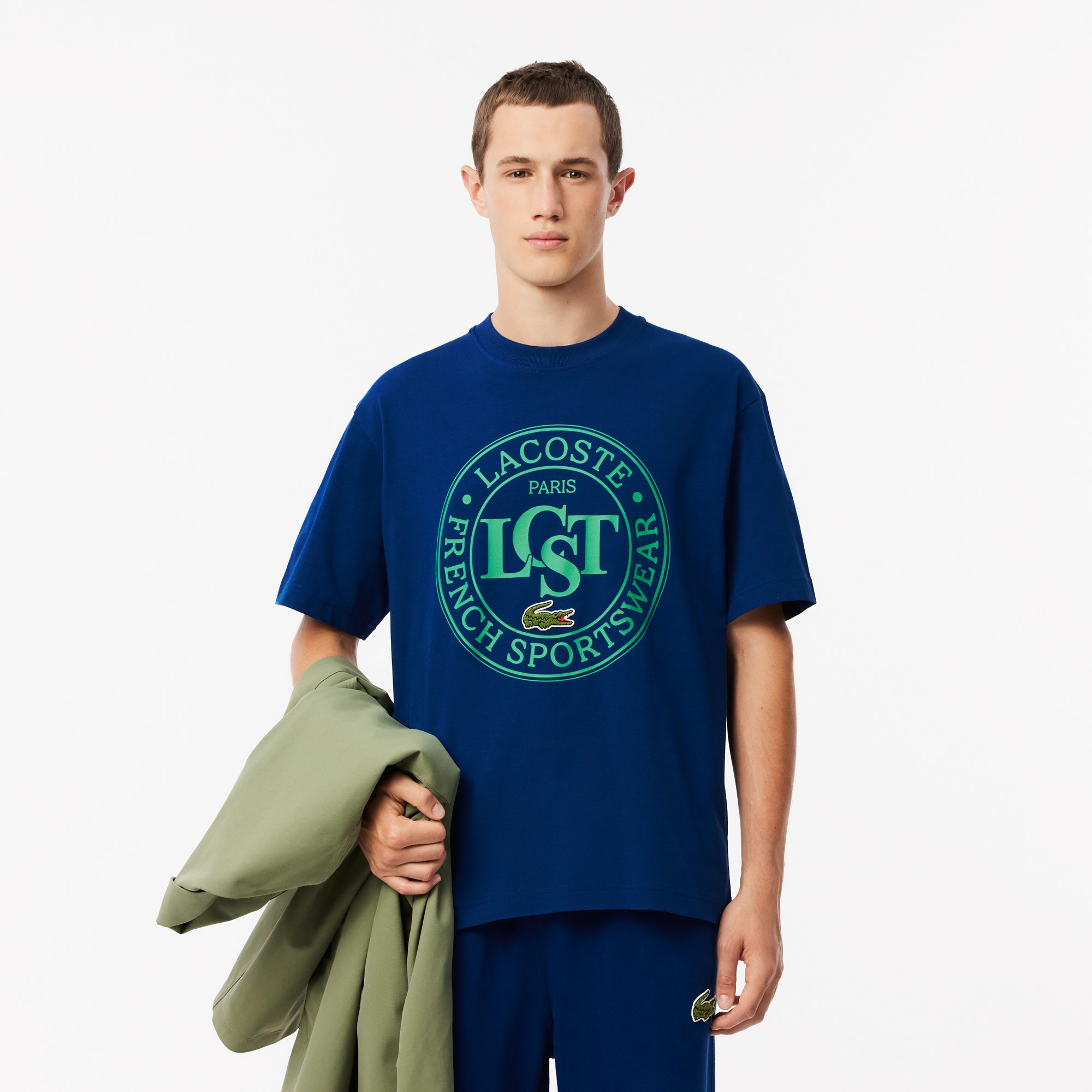 Loose Fit Heavy Cotton Printed T-shirt