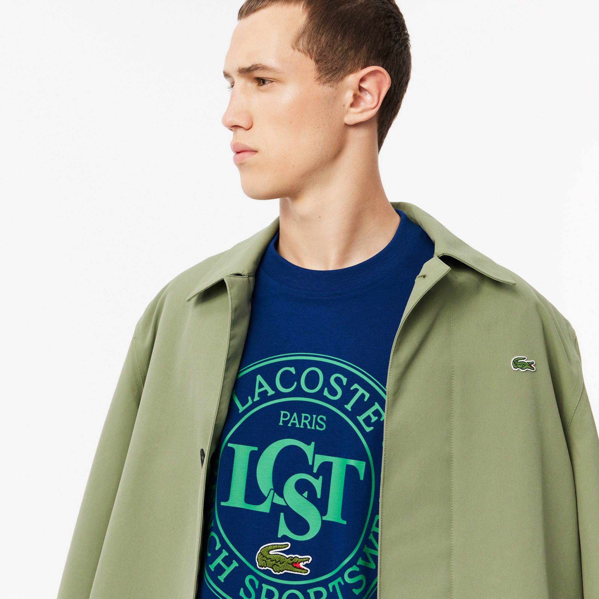 Loose Fit Heavy Cotton Printed T-shirt