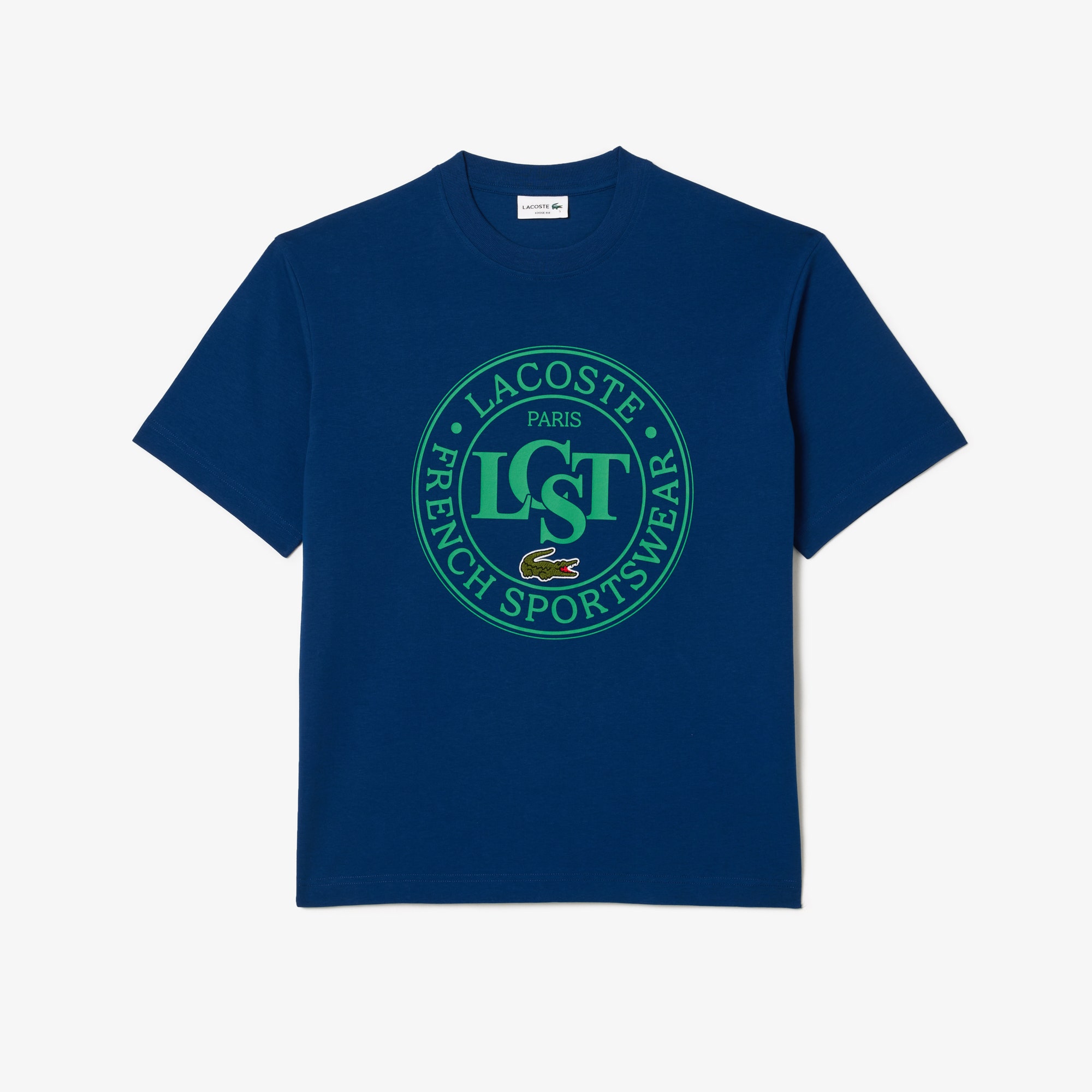 Loose Fit Heavy Cotton Printed T-shirt