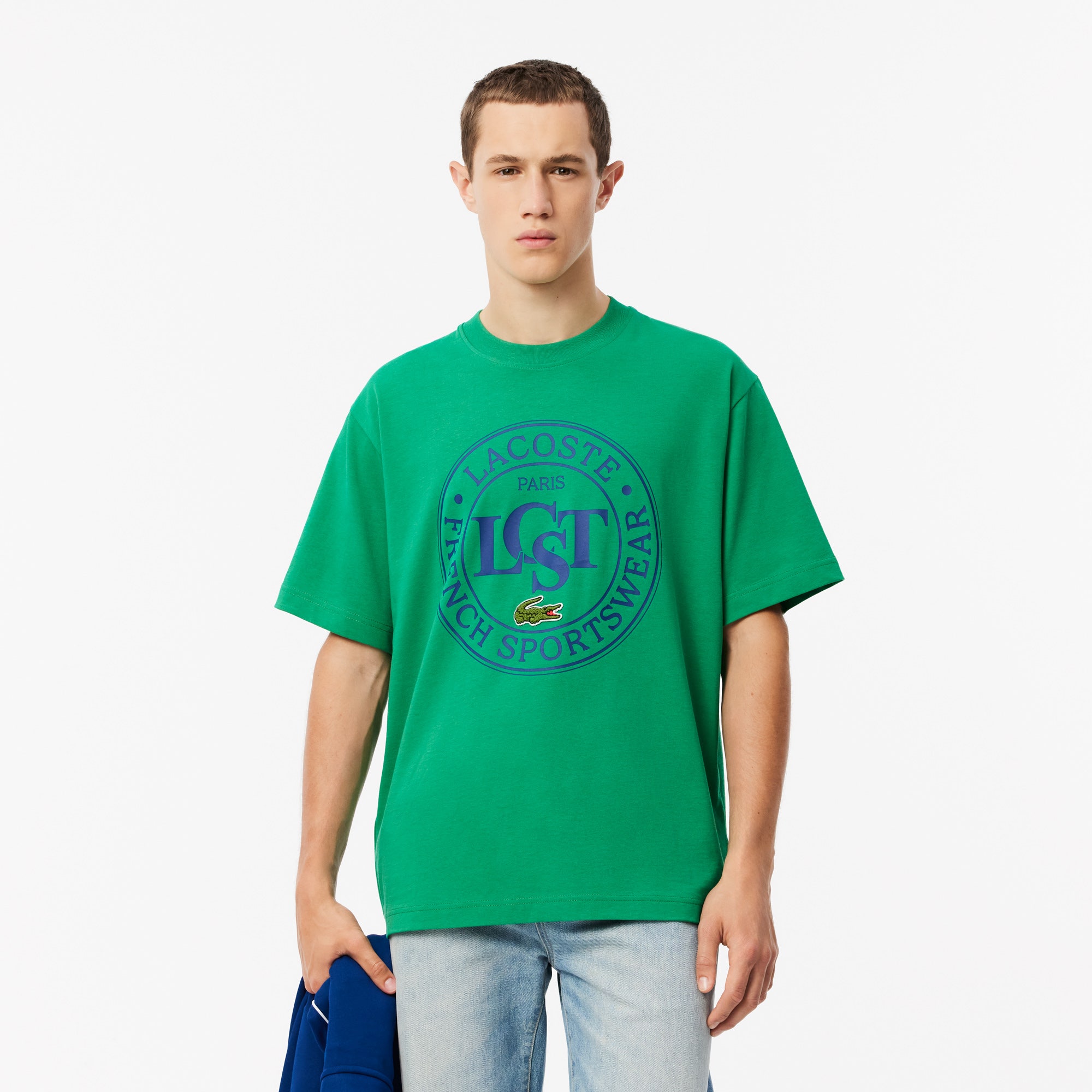 Loose Fit Heavy Cotton Printed T-shirt