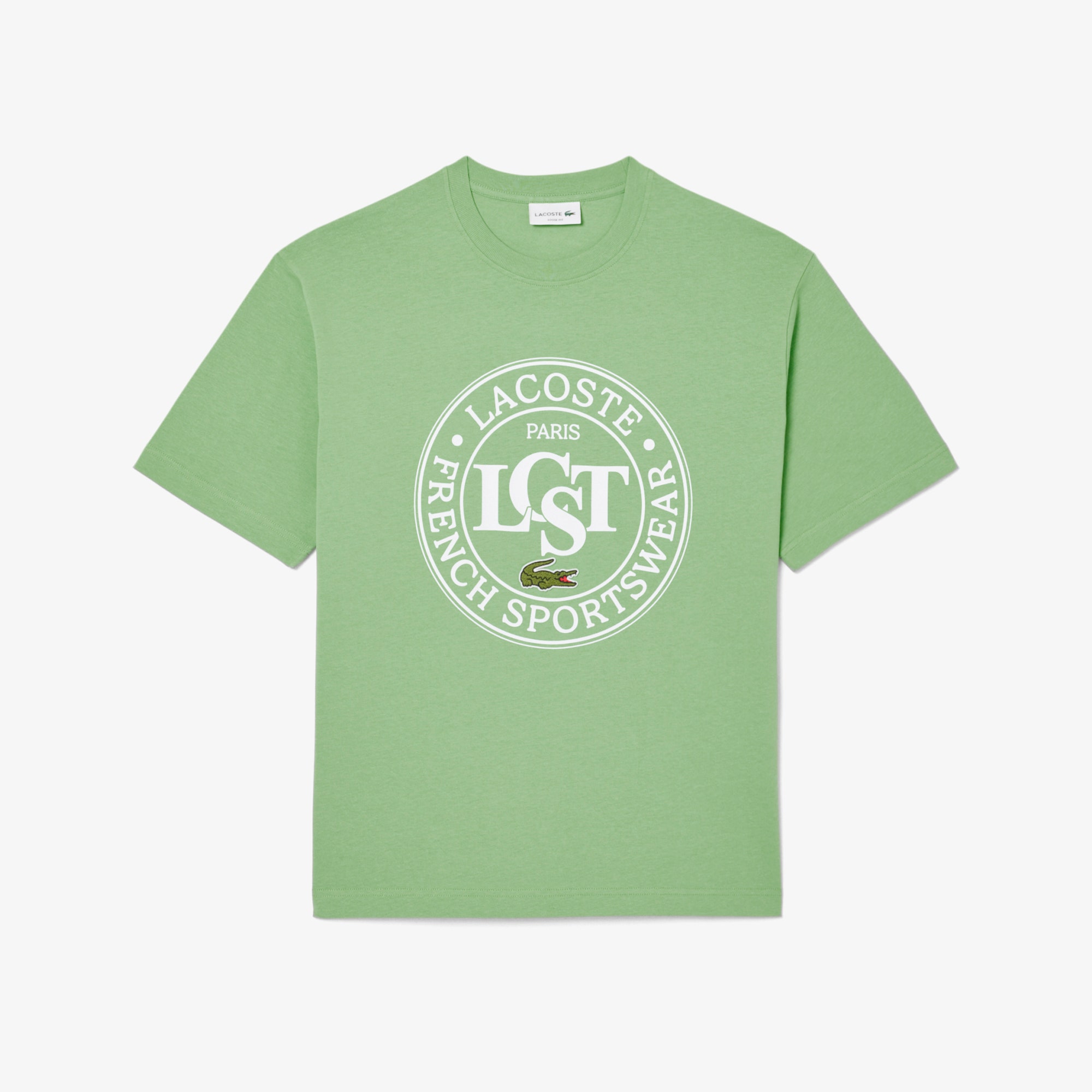 Loose Fit Heavy Cotton Printed T-shirt