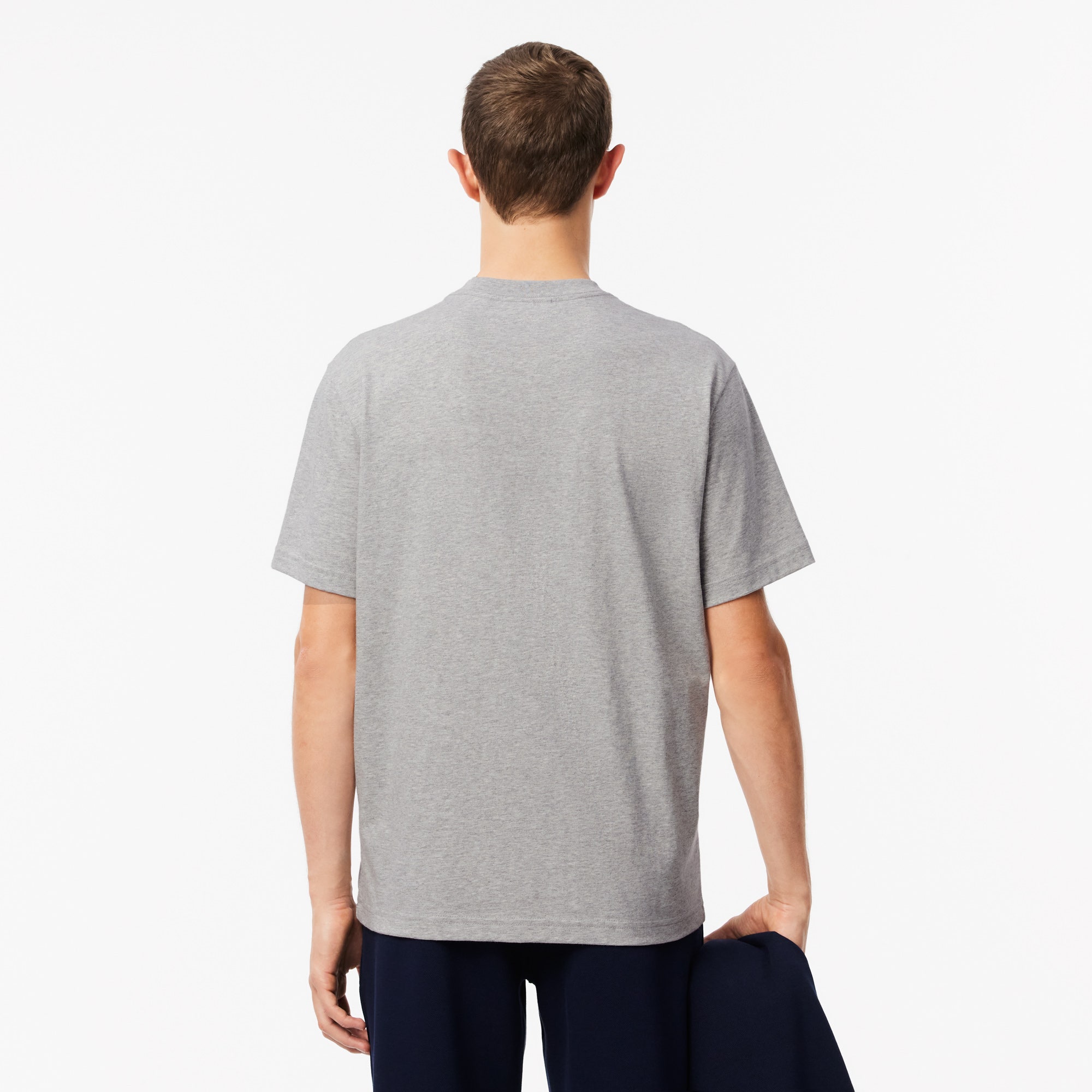 Cotton T-shirt with Breast Pocket