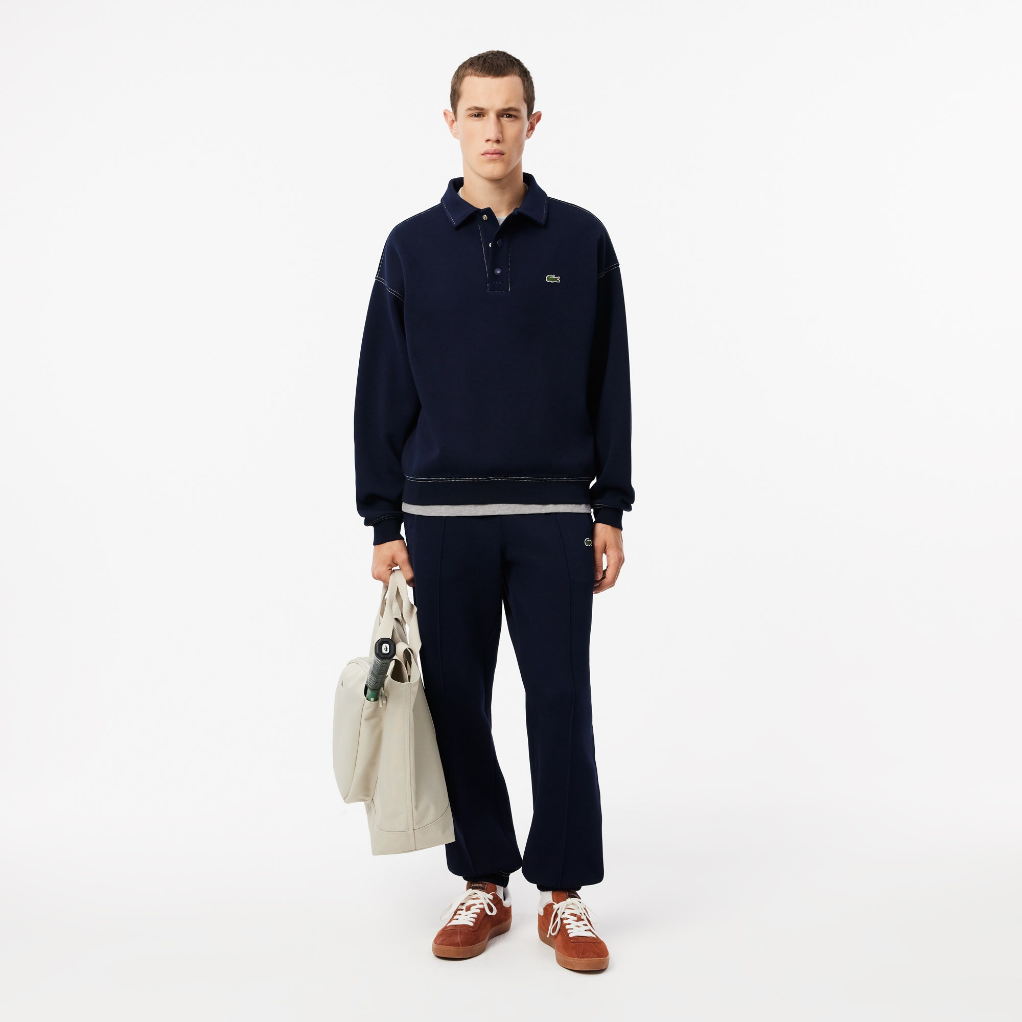 Cotton T-shirt with Breast Pocket