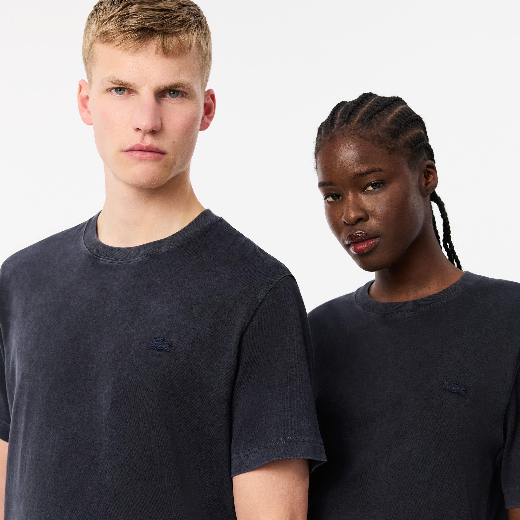 Washed Cotton Jersey T-shirt
