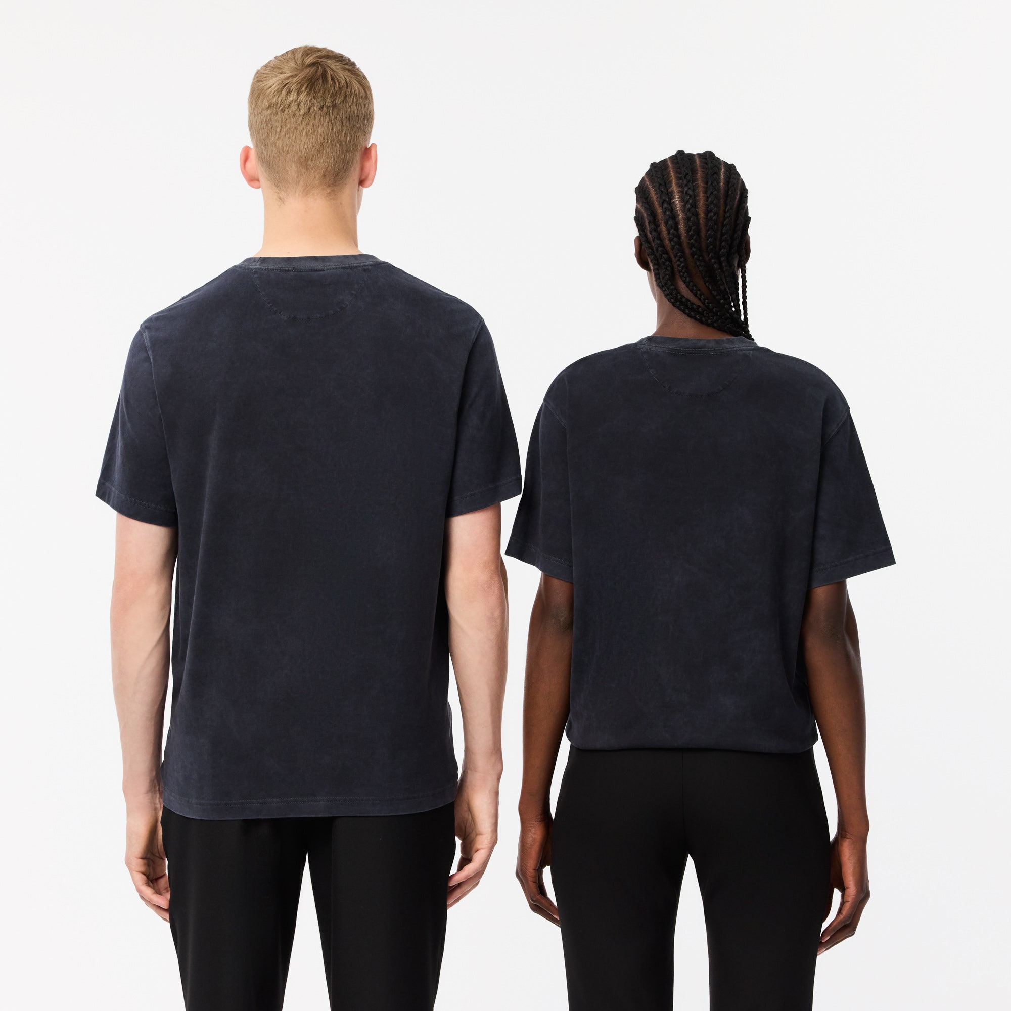 Washed Cotton Jersey T-shirt