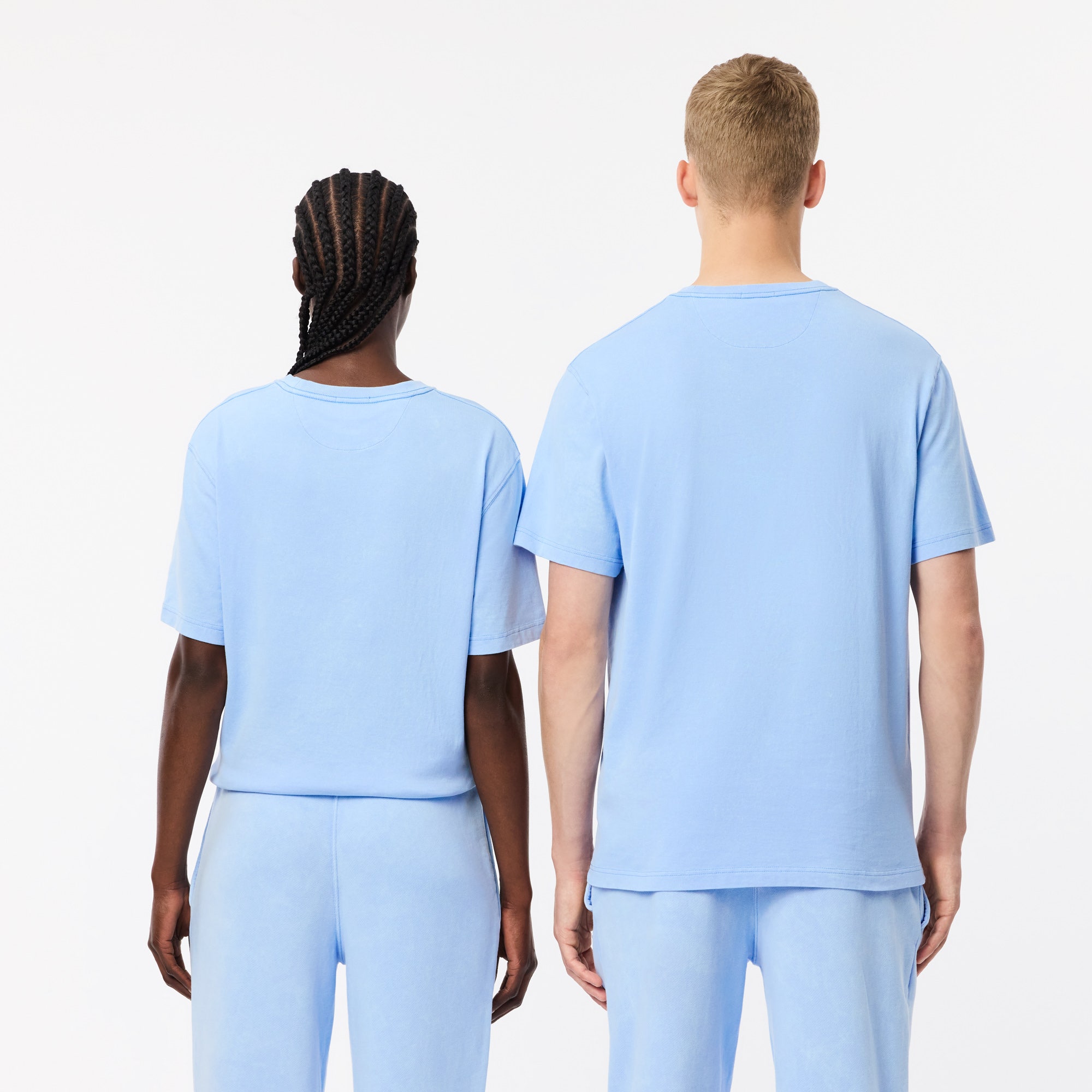 Washed Cotton Jersey T-shirt