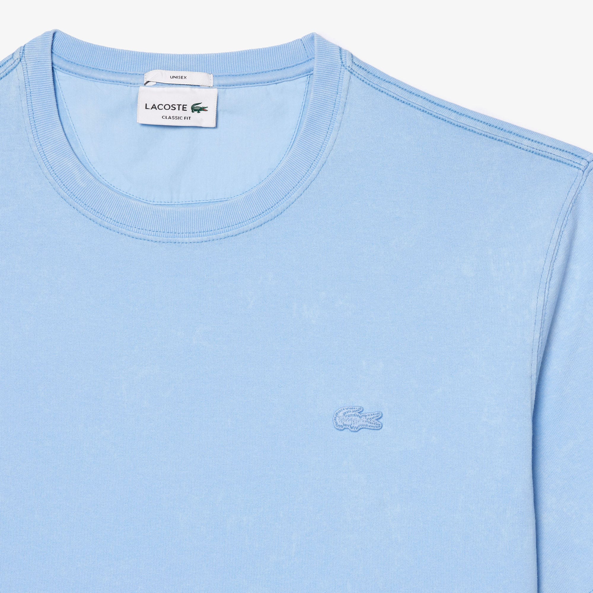 Washed Cotton Jersey T-shirt