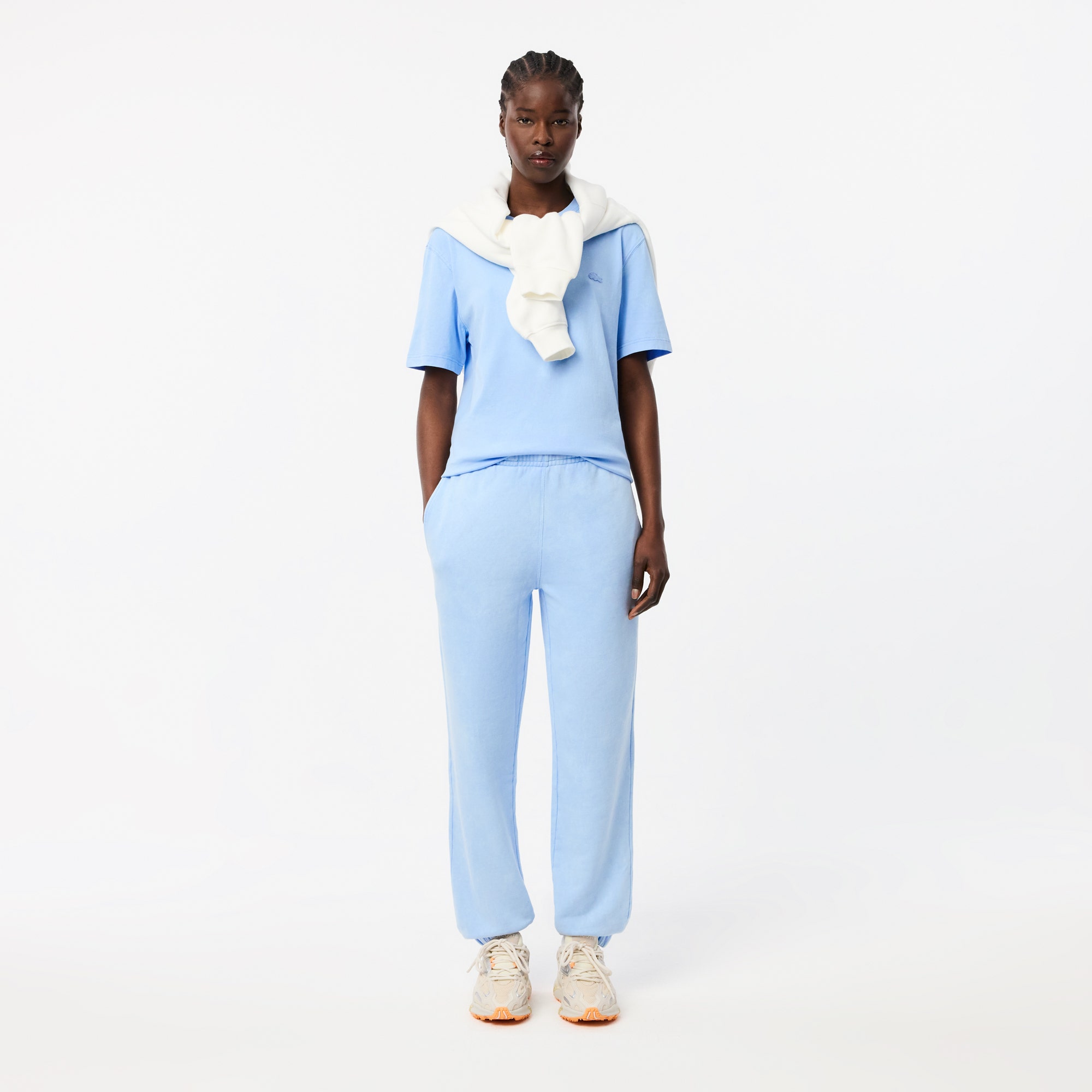 Washed Cotton Jersey T-shirt