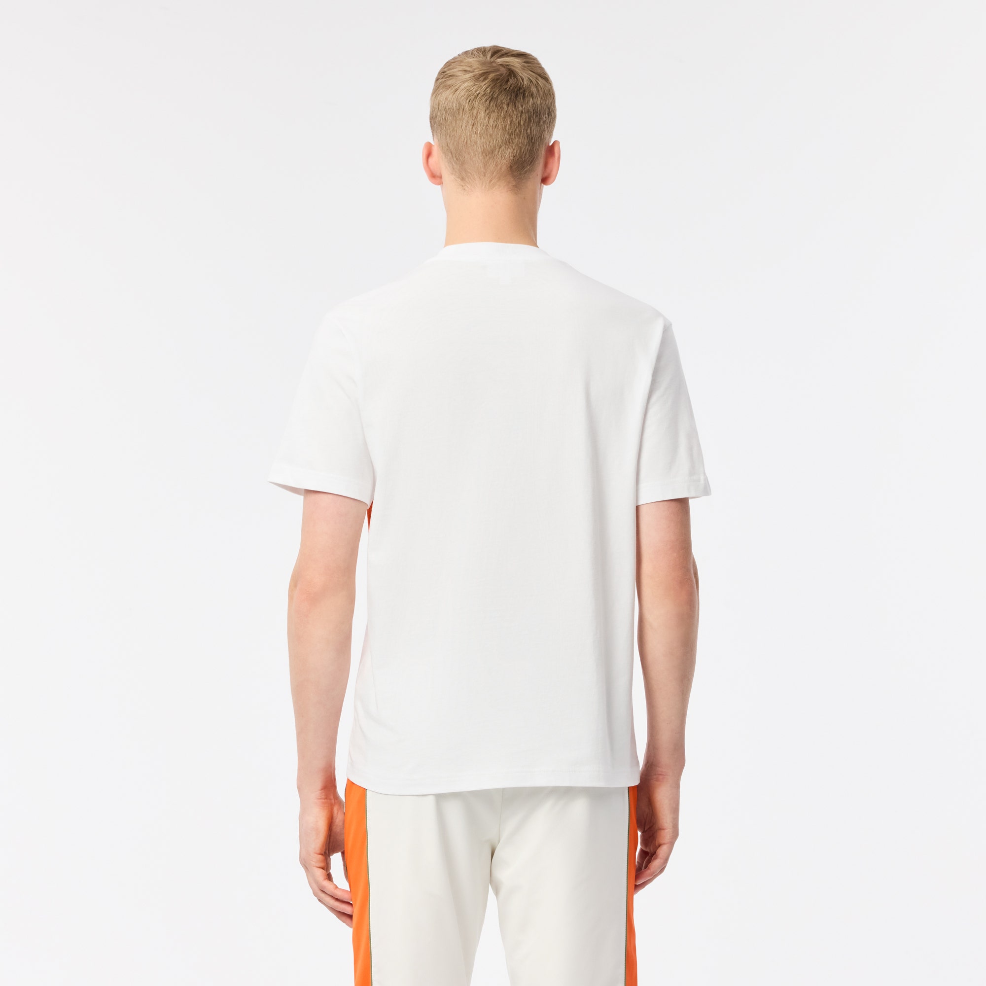Cotton Colour-Block T-shirt