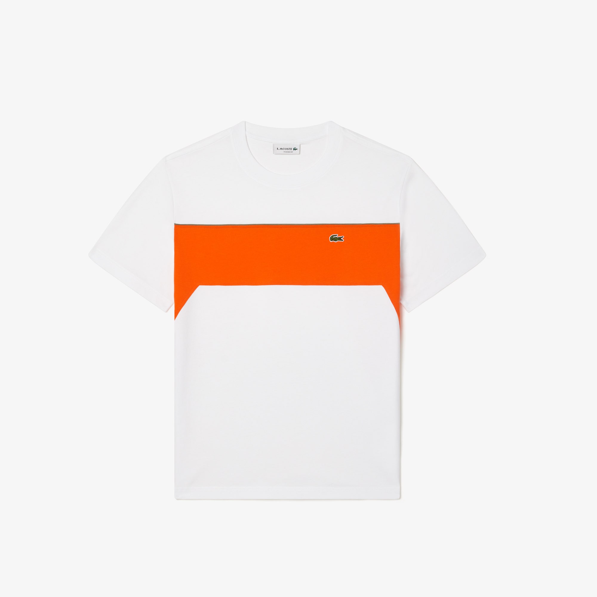 Cotton Colour-Block T-shirt