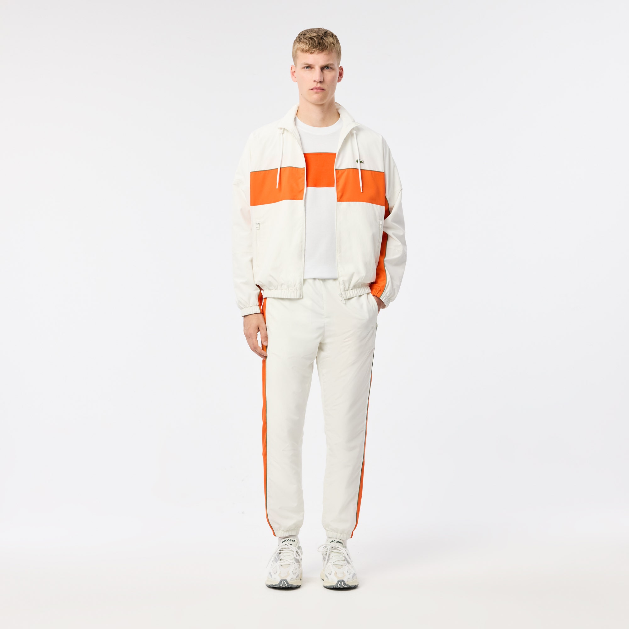 Cotton Colour-Block T-shirt