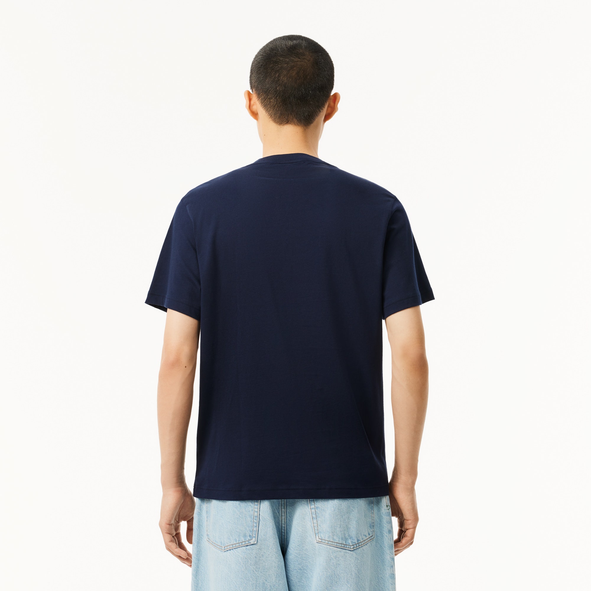 Cotton Colour-Block T-shirt