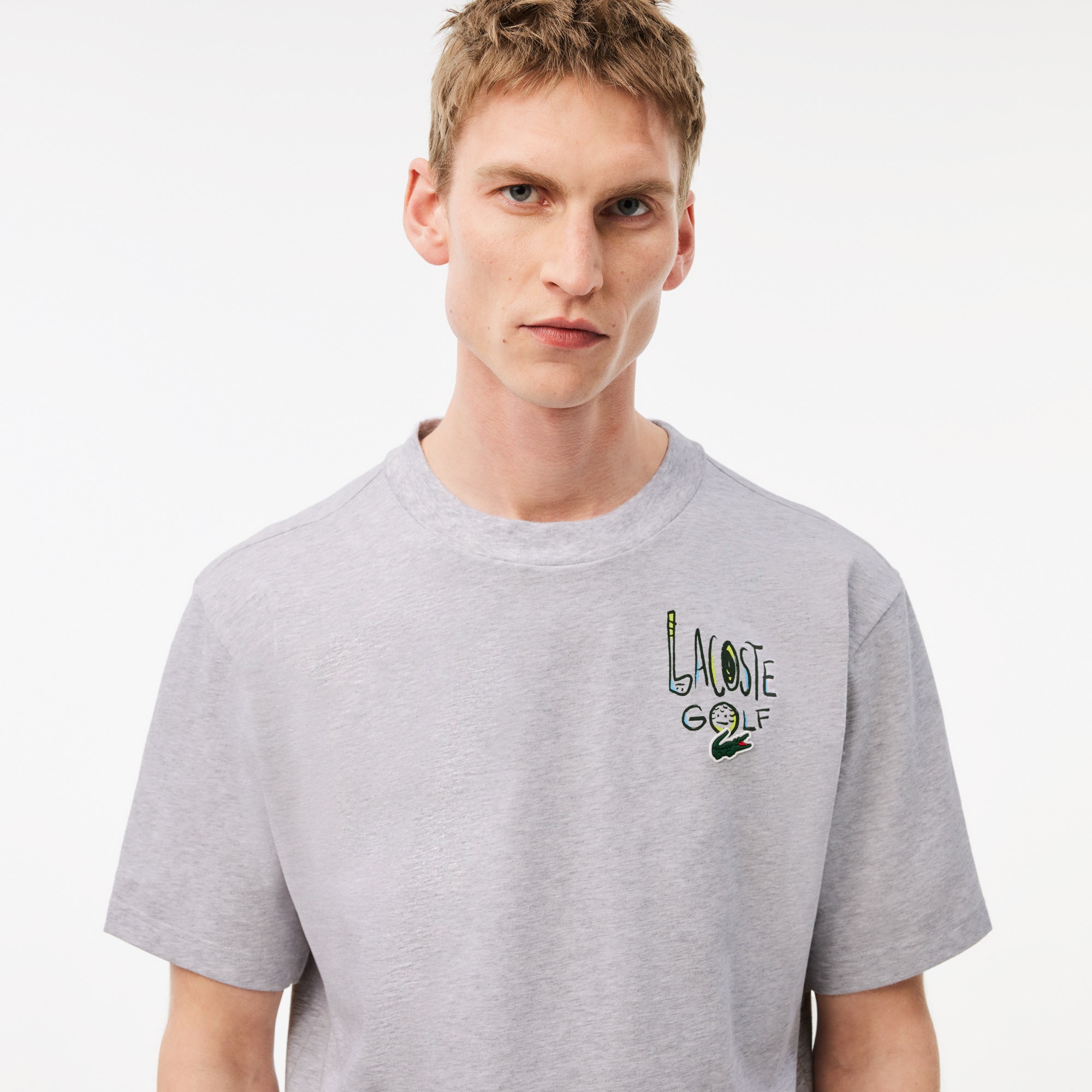 Loose Fit Ultra Dry Cotton Golf T-shirt