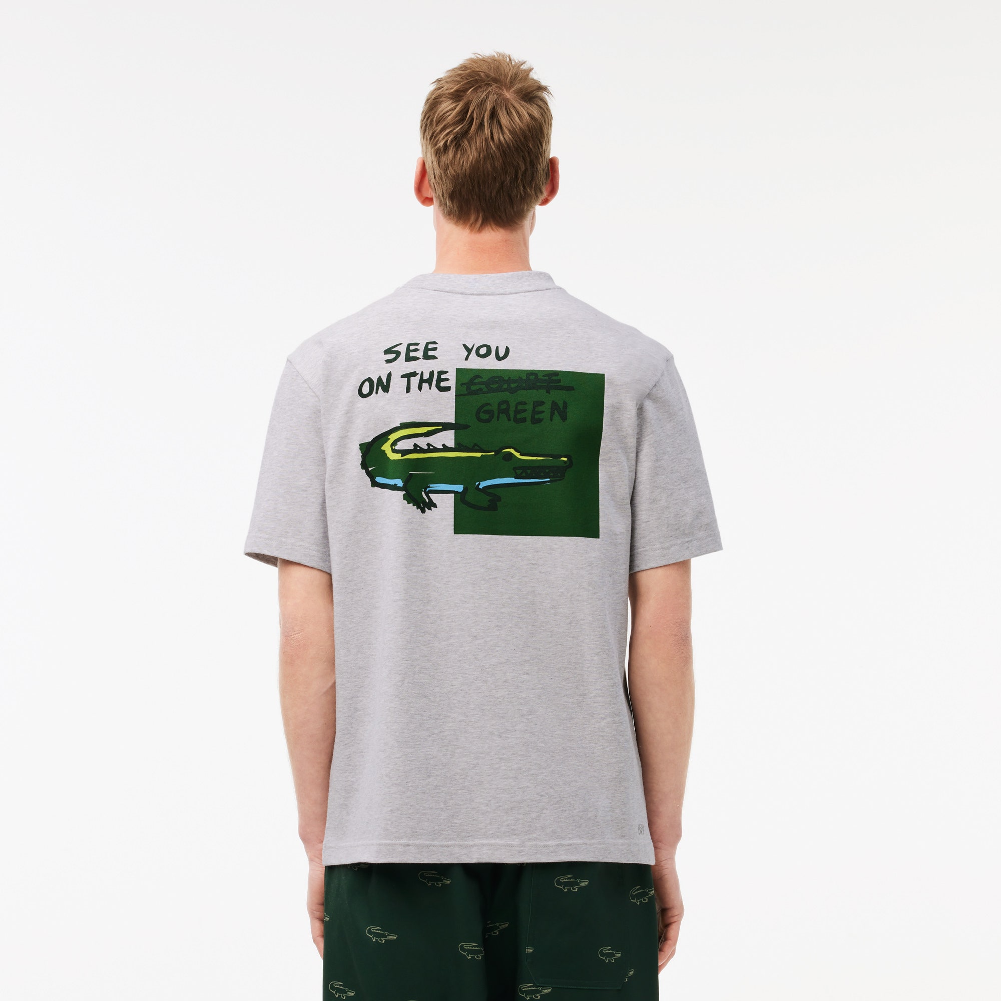 Loose Fit Ultra Dry Cotton Golf T-shirt