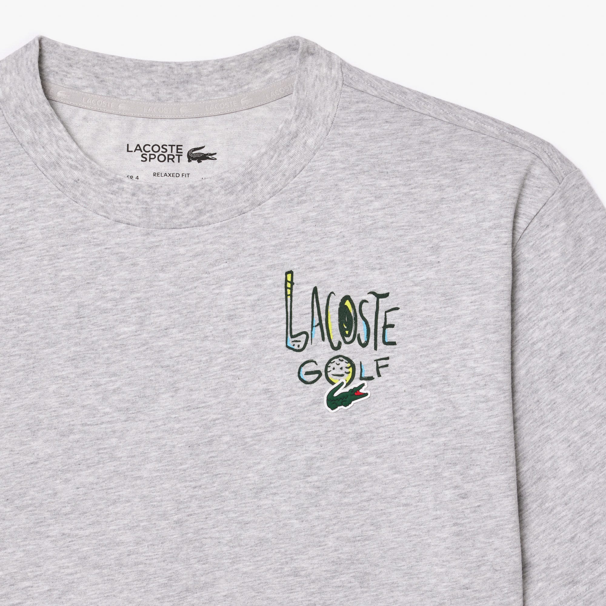Loose Fit Ultra Dry Cotton Golf T-shirt