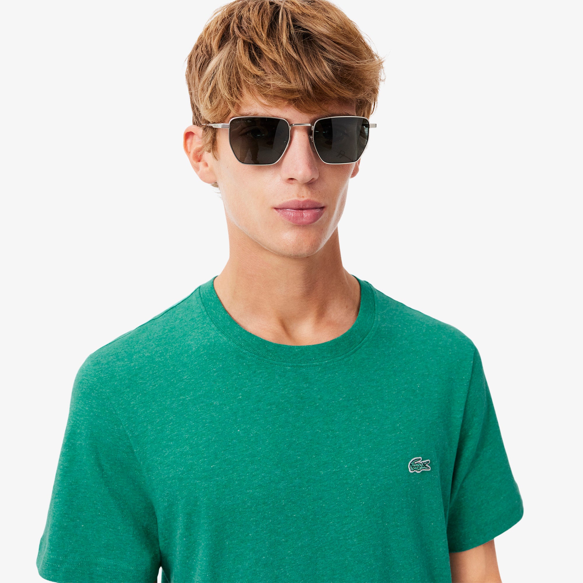 Mercerized Cotton T-shirt