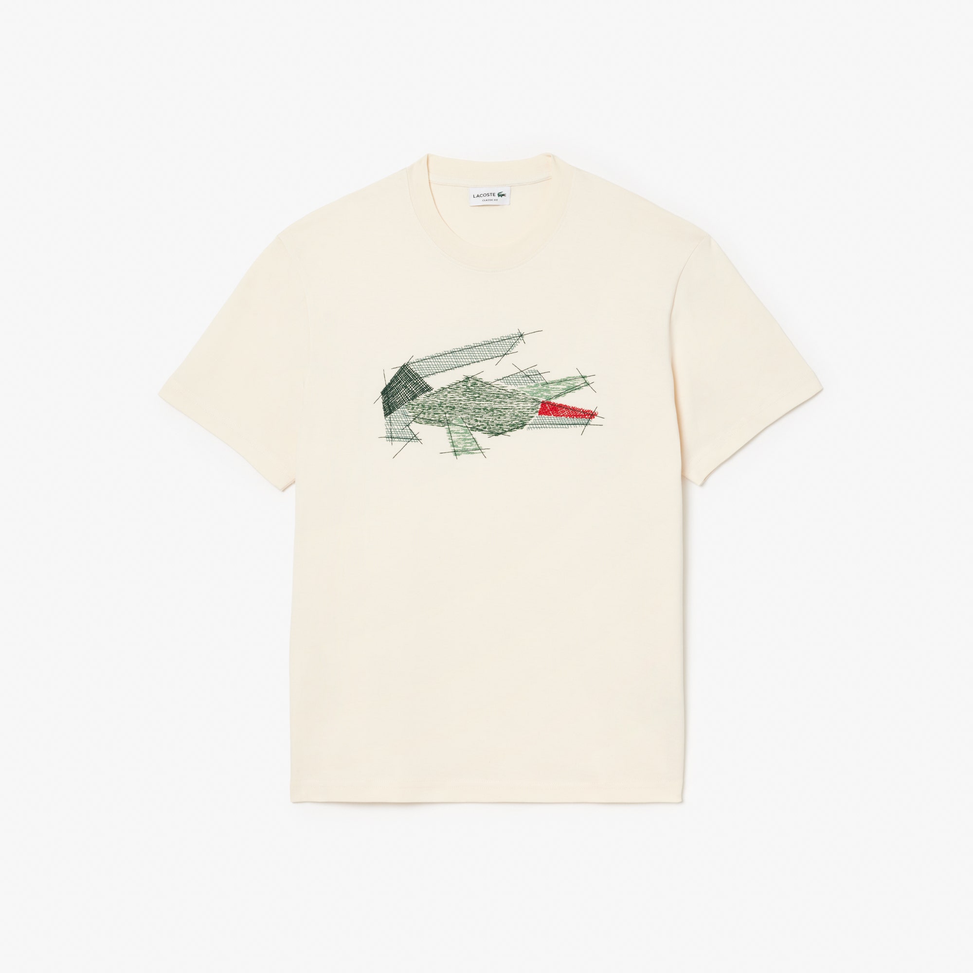 Heavy Cotton Crocodile Graphic T-shirt