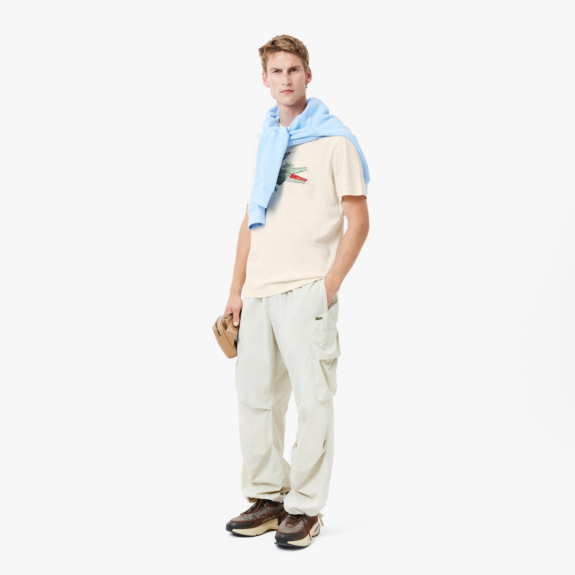 Heavy Cotton Crocodile Graphic T-shirt