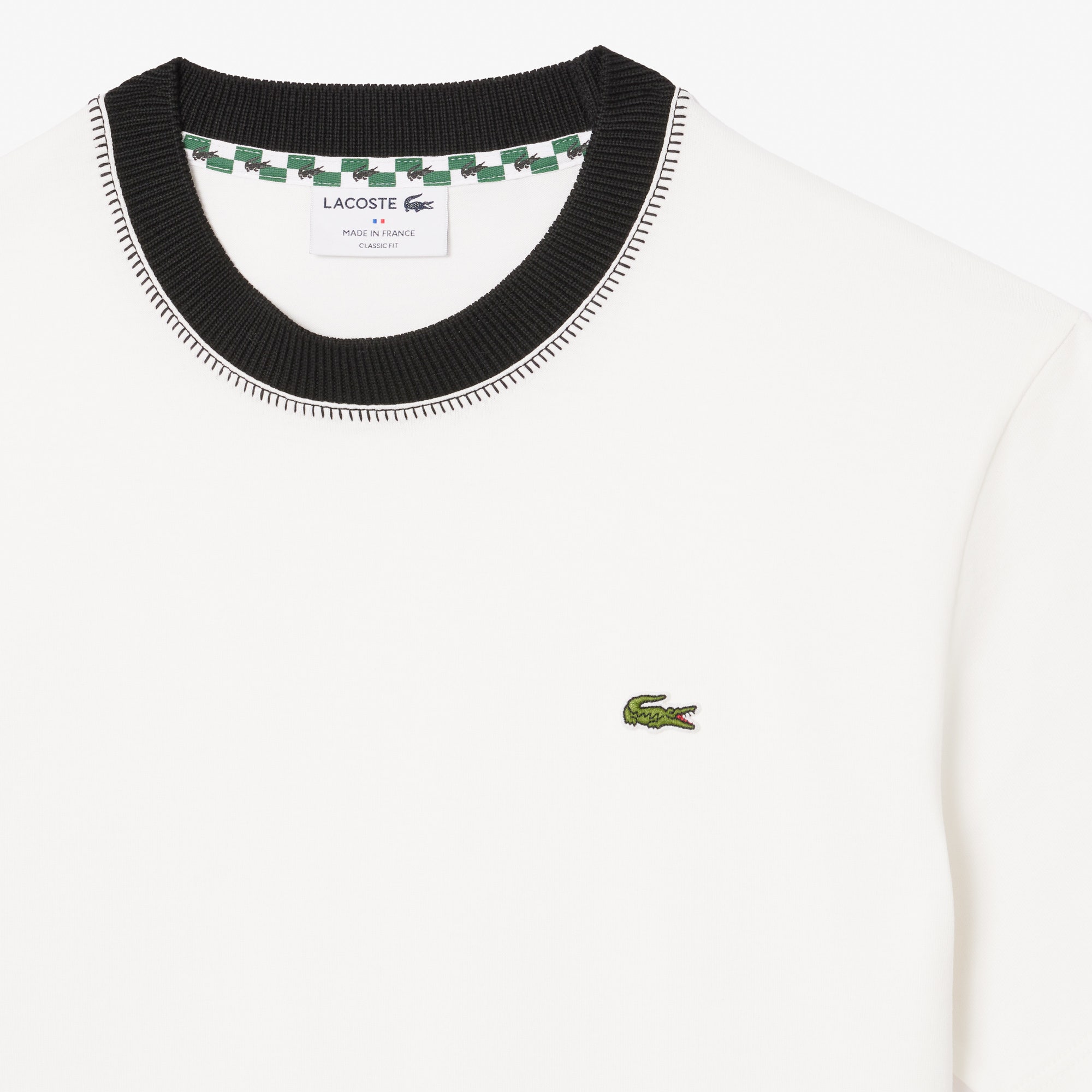 French Made Heavy Cotton T-shirt