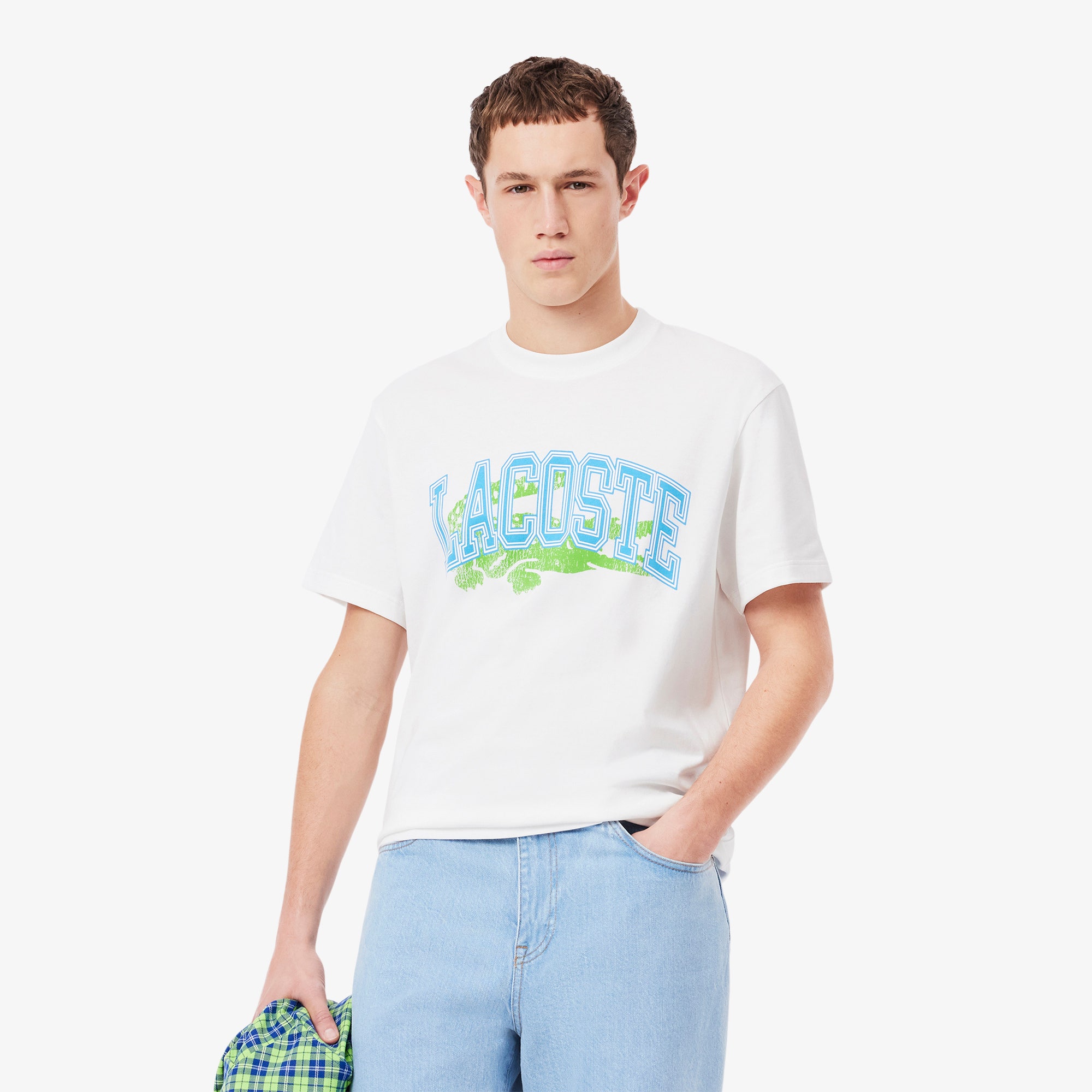 Cotton Jersey Signature T-shirt