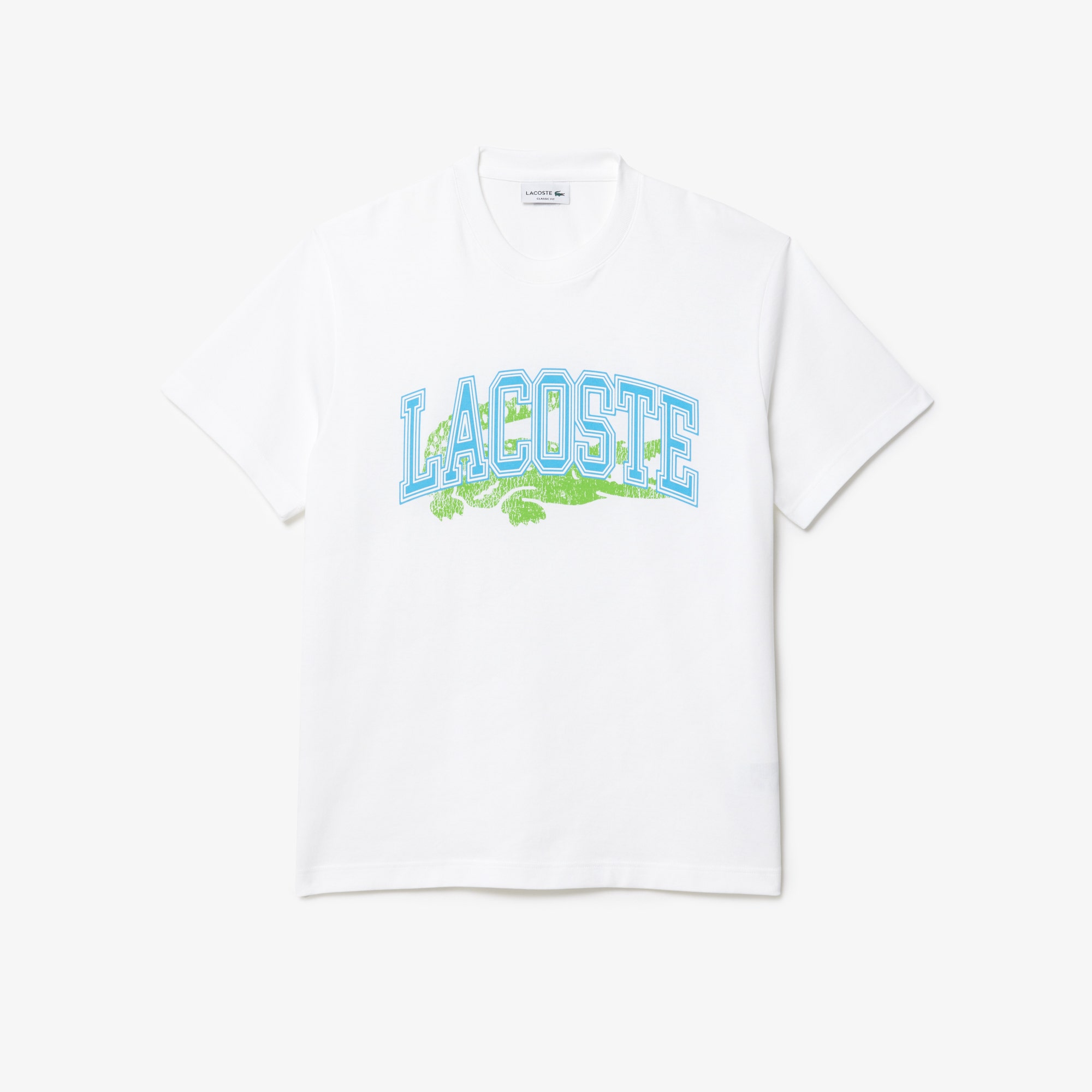Cotton Jersey Signature T-shirt
