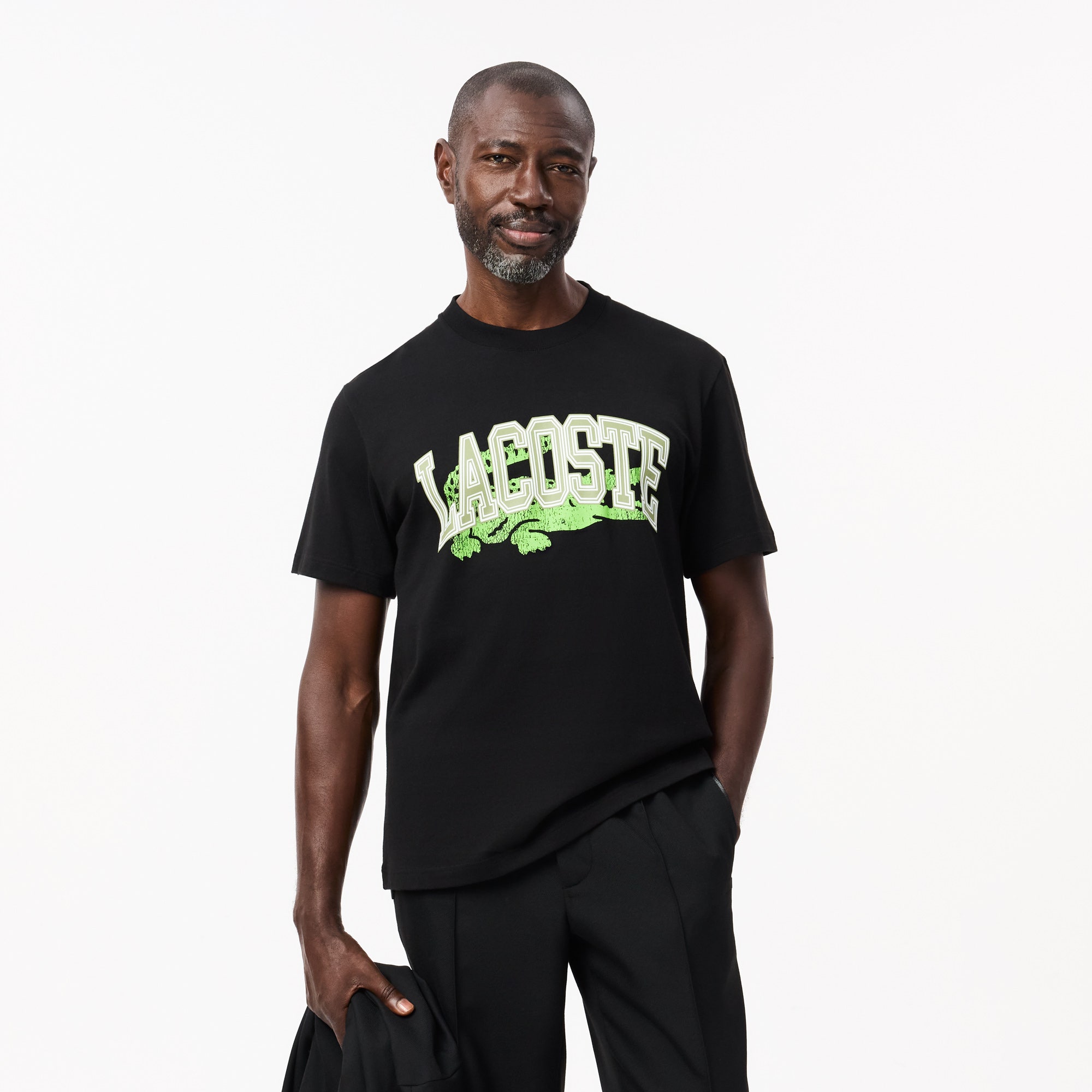 Cotton Jersey Signature T-shirt