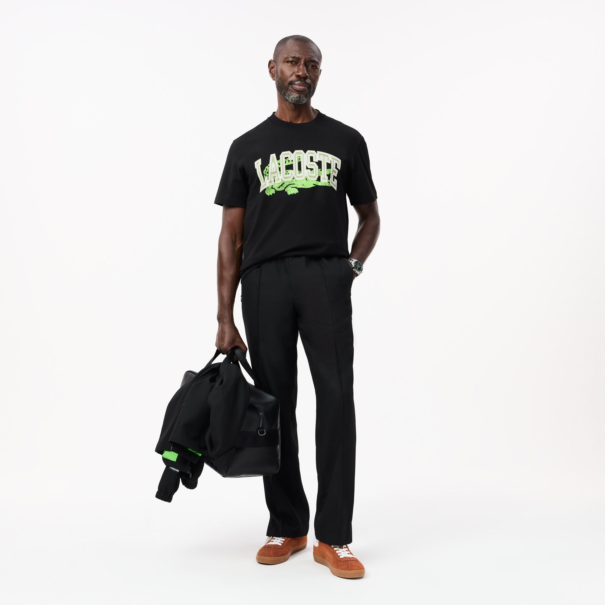 Cotton Jersey Signature T-shirt