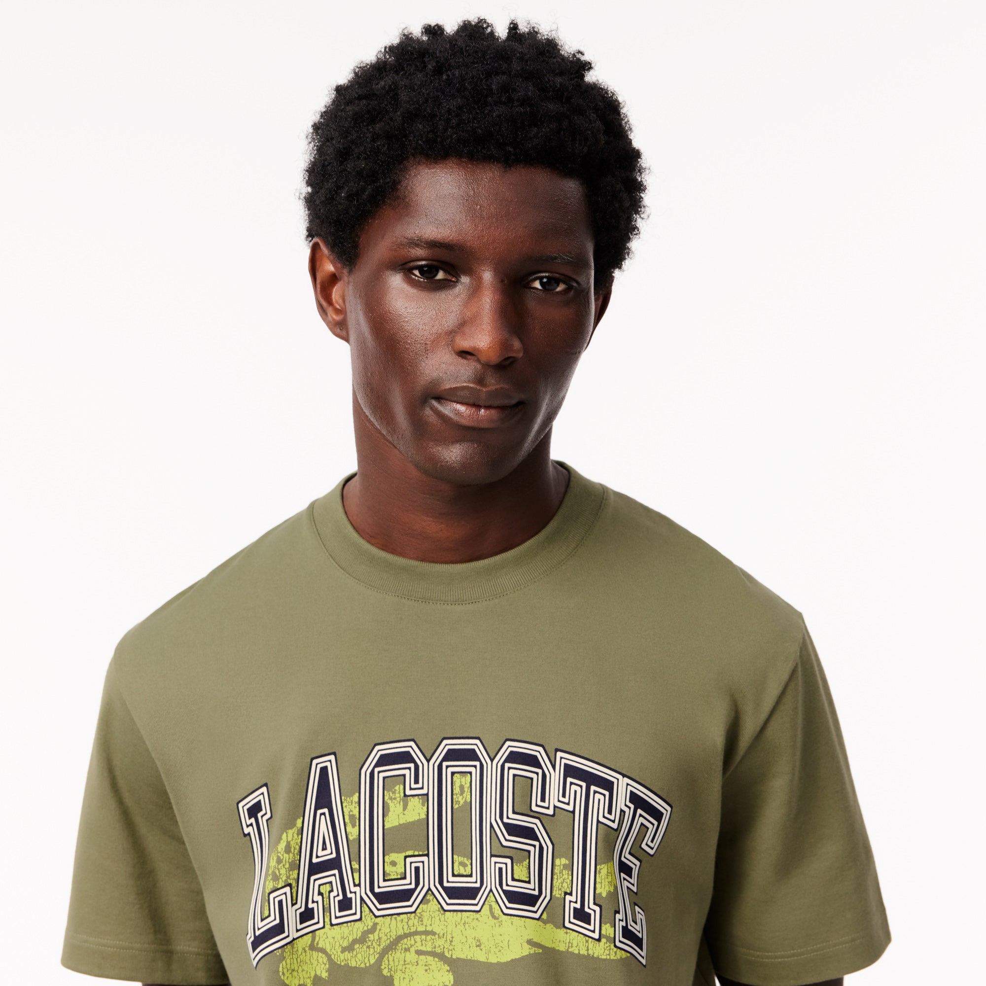Cotton Jersey Signature T-shirt