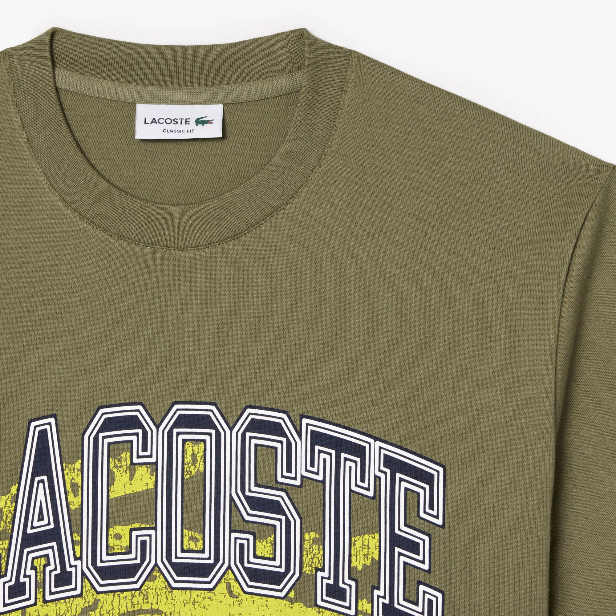 Cotton Jersey Signature T-shirt